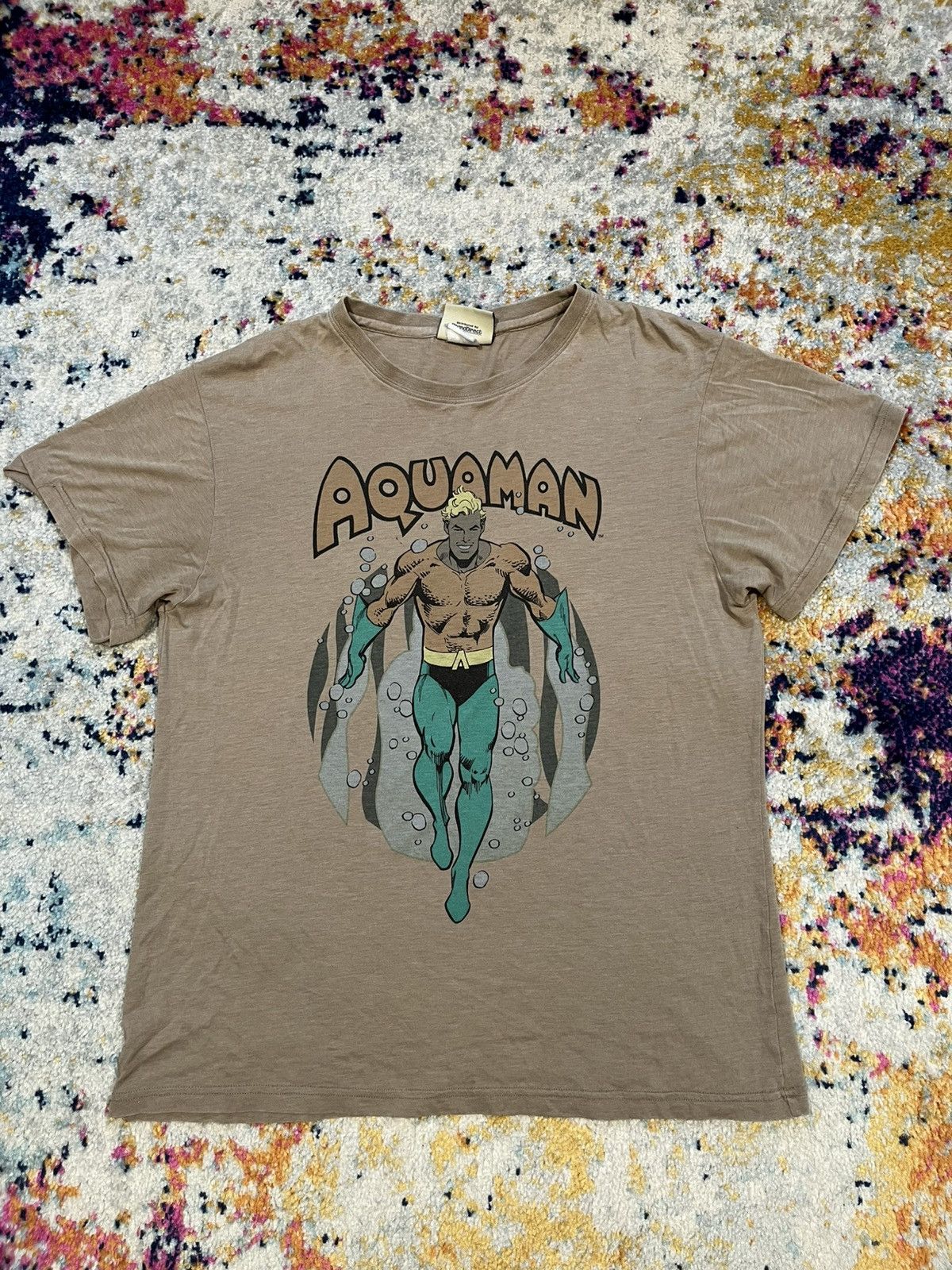 Supreme Aquaman Shirt Large Size US L / EU 52-54 / 3 - 2 Thumbnail
