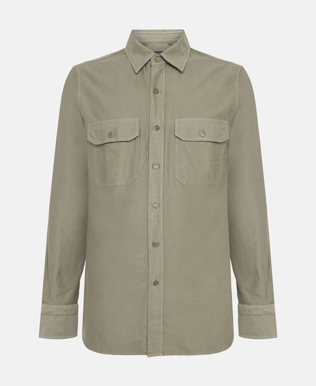 Tom Ford Long-sleeved shirt Size US L / EU 52-54 / 3 - 1 Thumbnail