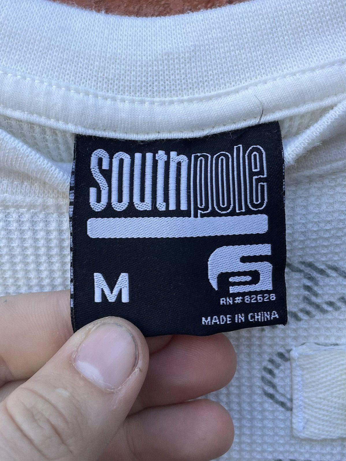Southpole Vintage Y2k Southpole SP longsleeve Thermal Shirt Size US M / EU 48-50 / 2 - 2 Thumbnail