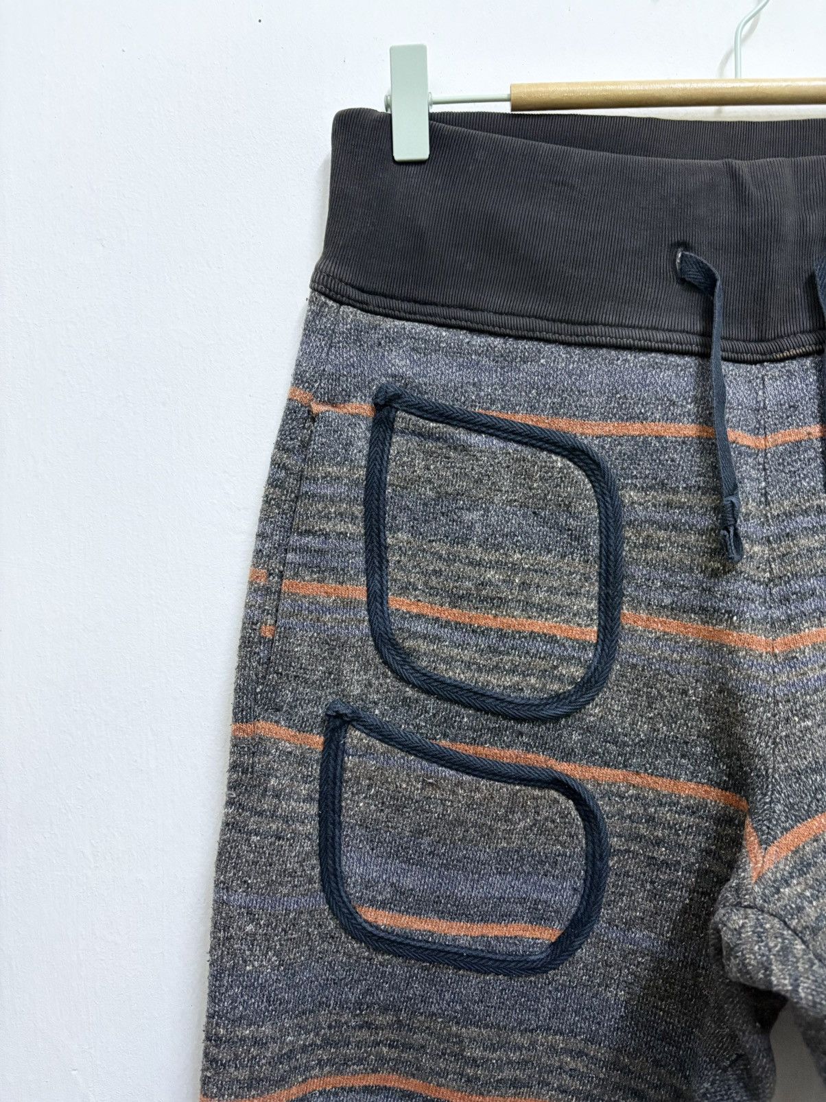 Kapital 2000's Kapital Re-worked Tactical / Custom Sweatpants Size US 28 / EU 44 - 8 Thumbnail