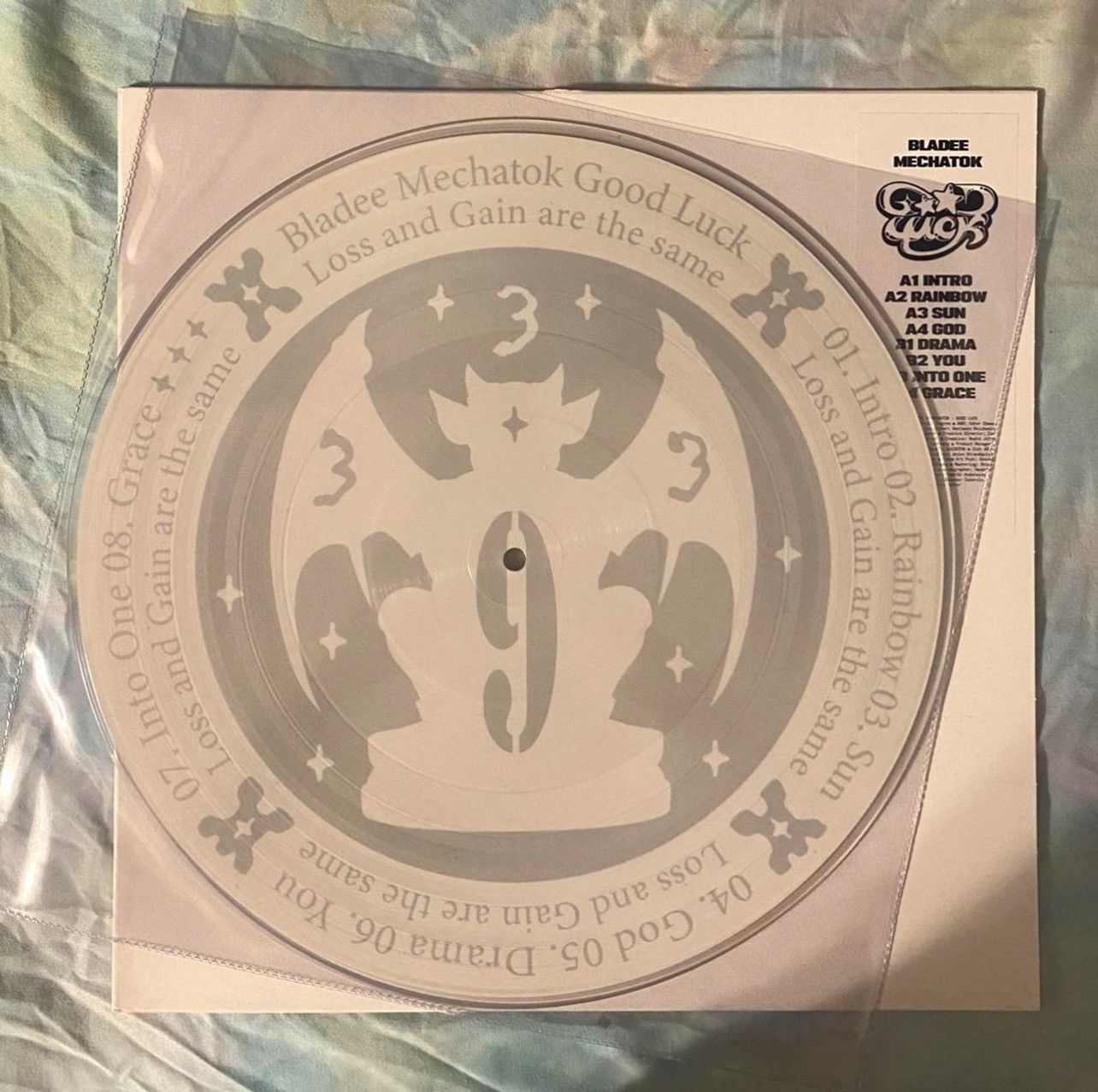 Drain Gang × Yung Lean Bladee Good Luck Vinyl Size ONE SIZE - 2 Thumbnail