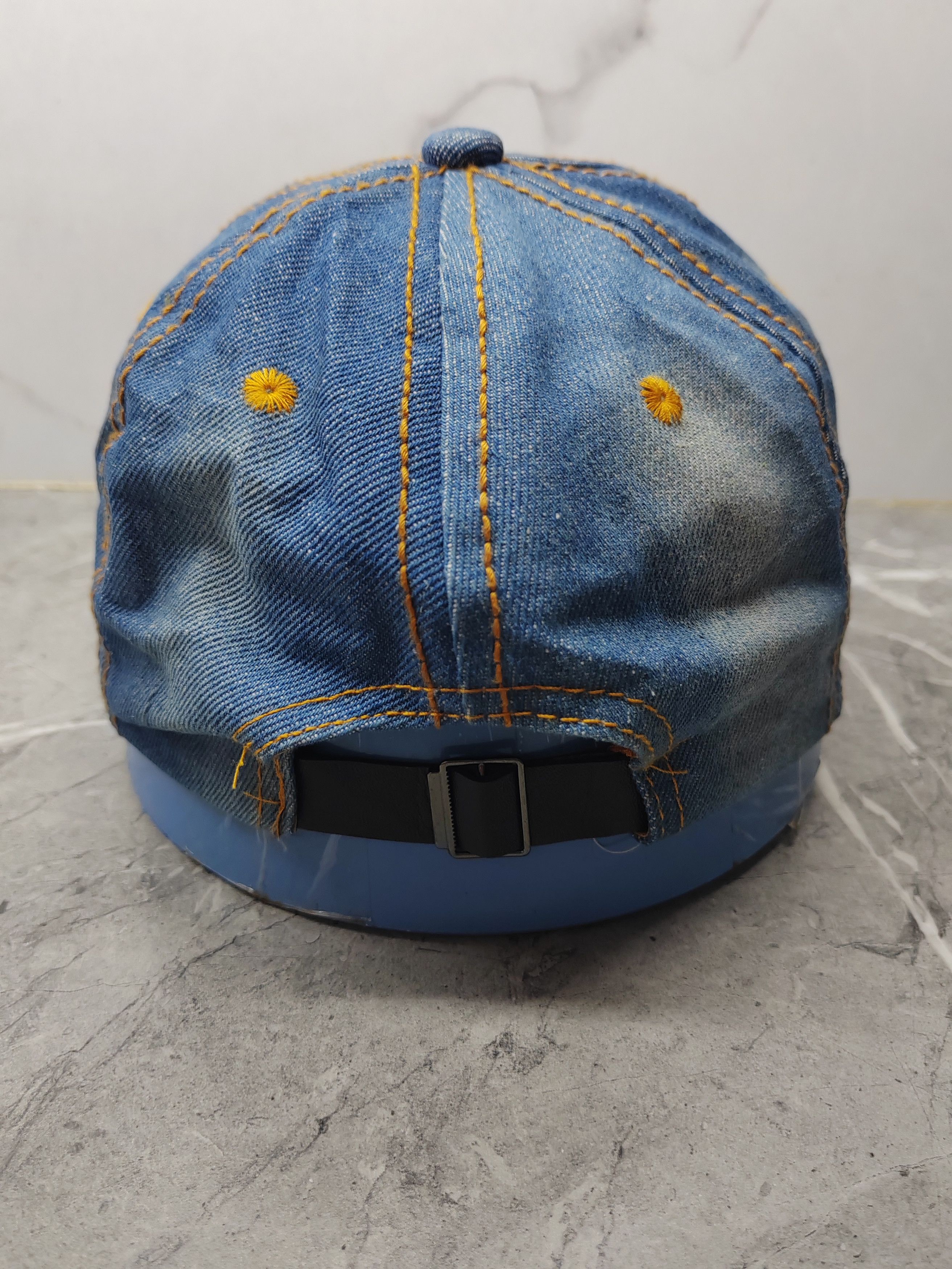 Japanese Brand Vintage Handmade Punk Distressed Style Cap Hat Size ONE SIZE - 6 Thumbnail