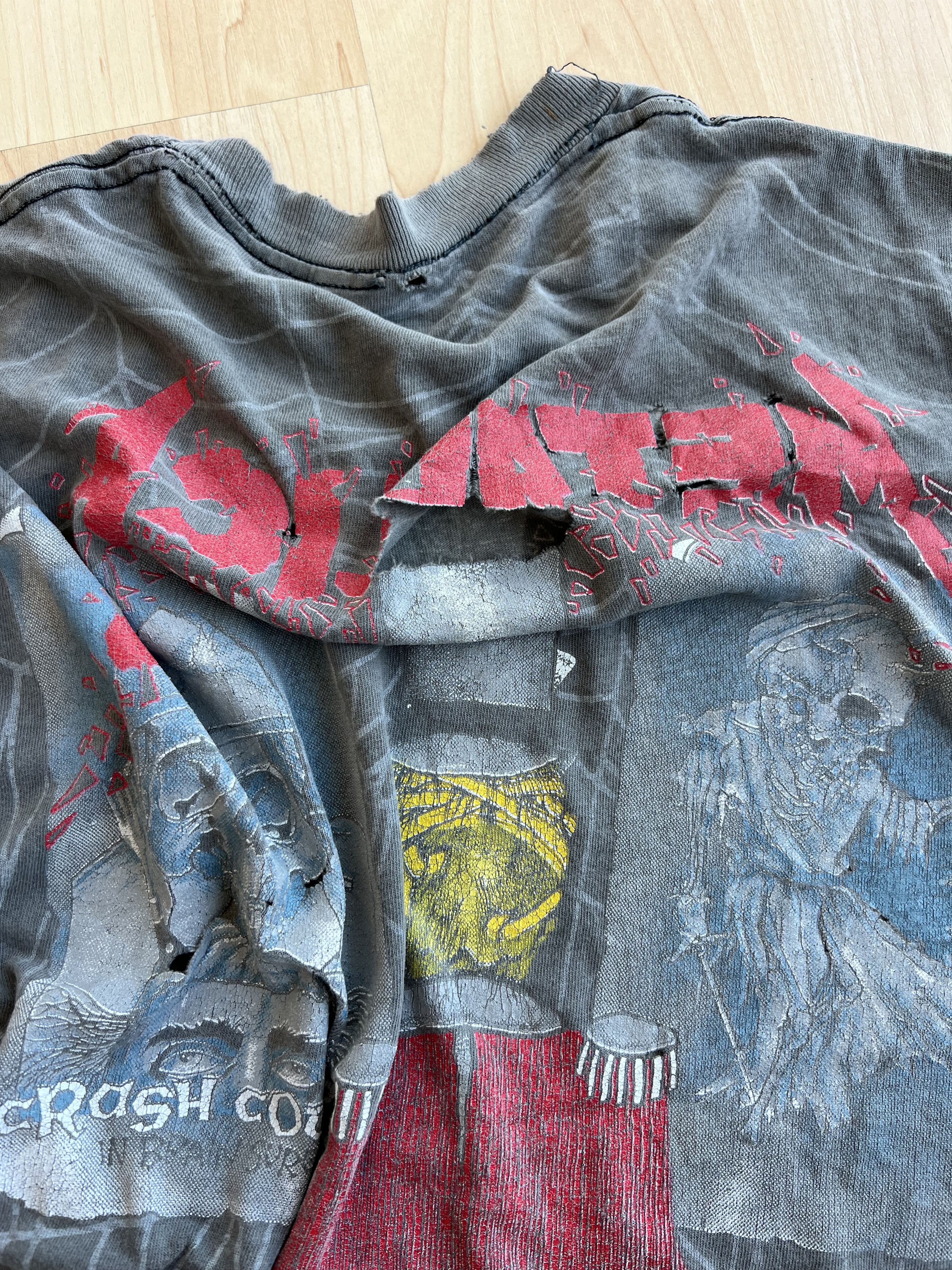 Metallica Vintage Metallica Ringmaster AOP 1992 Size US L / EU 52-54 / 3 - 12 Thumbnail