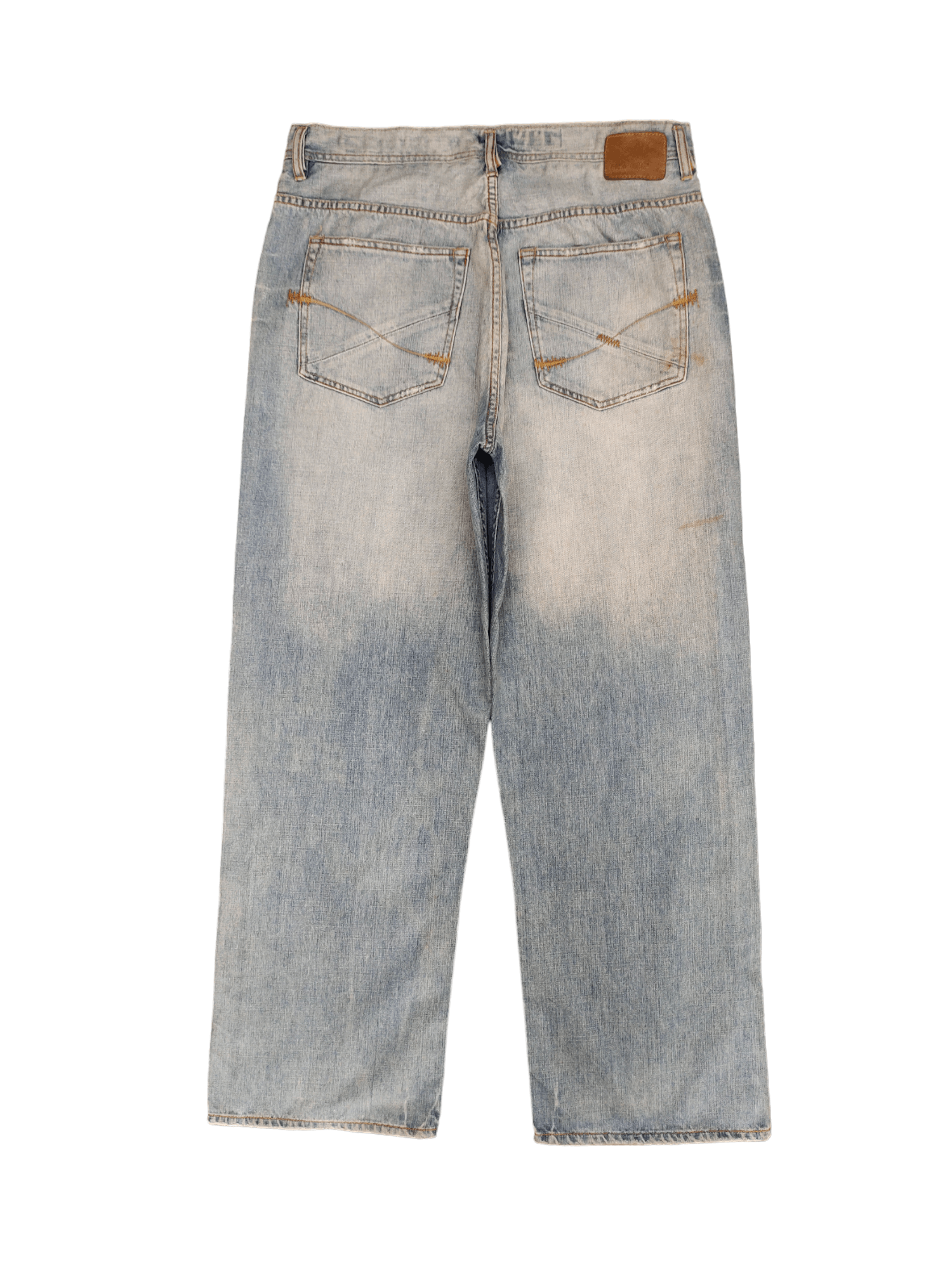 Ecko Unltd. Baggy Jeans Ecko Unltd Light Wash Denim Wide Leg Y2k Size US 36 / EU 52 - 1 Thumbnail