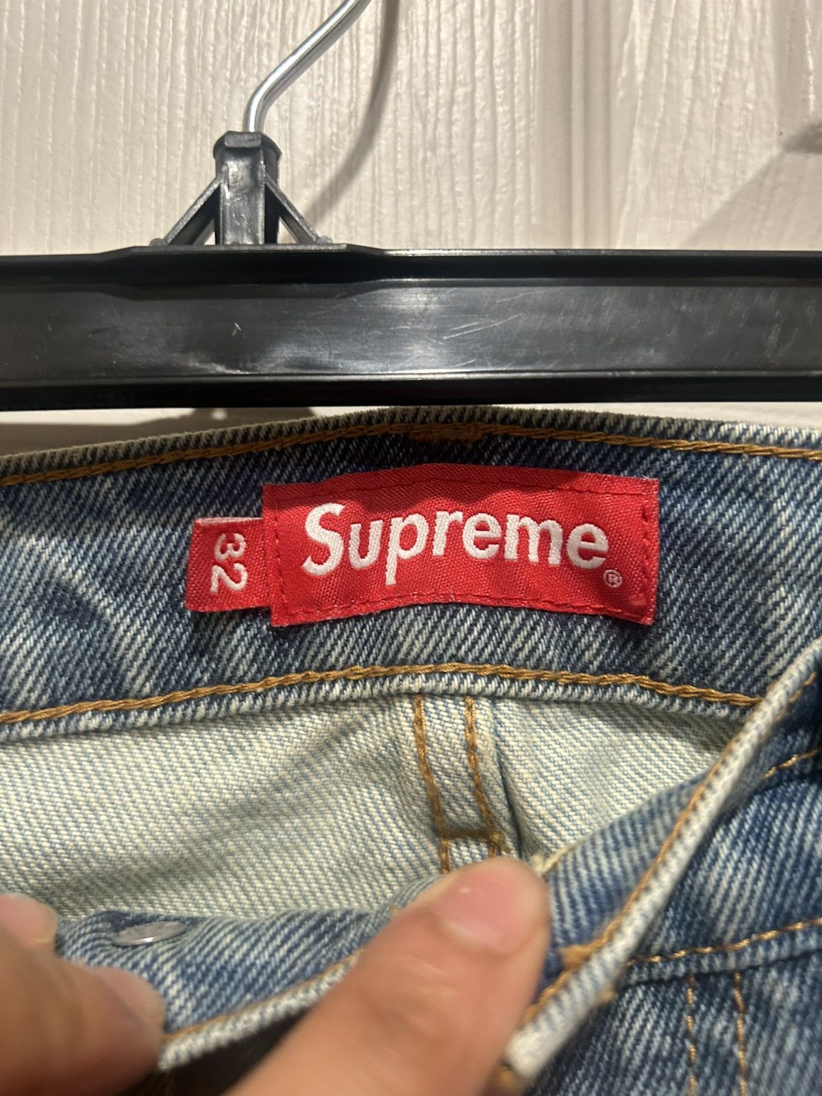 Supreme Supreme Layered Jean FW22 Size US 32 / EU 48 - 2 Thumbnail