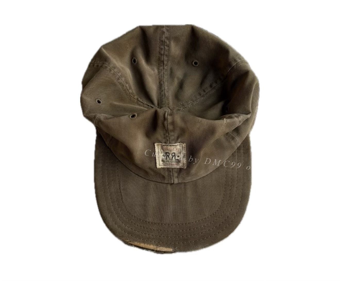 Vintage Vintage 1990s Double RL Ralph Lauren Hat Size ONE SIZE - 1 Thumbnail