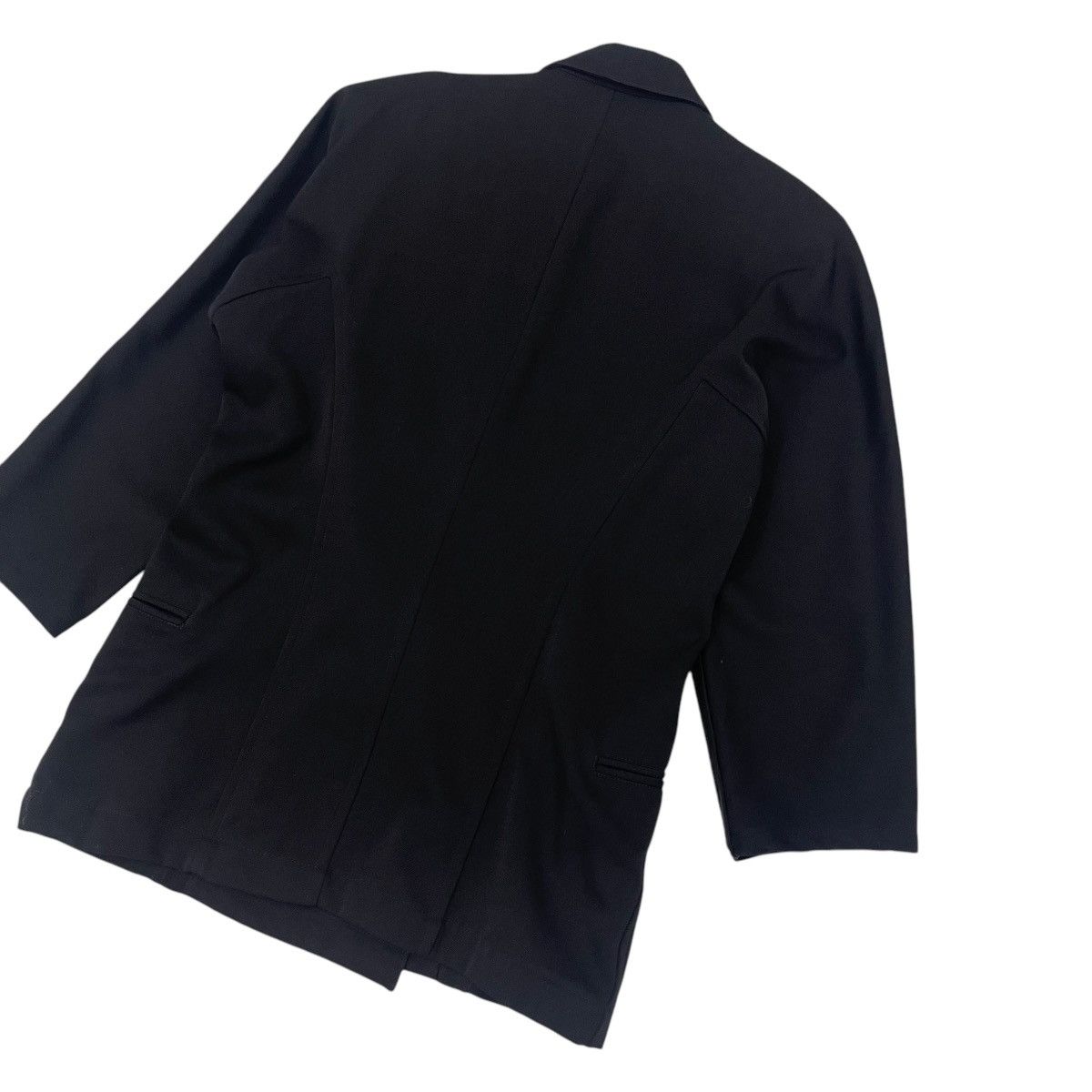 Yohji Yamamoto 🔥Y’s Yohji Yamamoto Wool Double Breasted Jacket Size L / US 10 / IT 46 - 10 Thumbnail