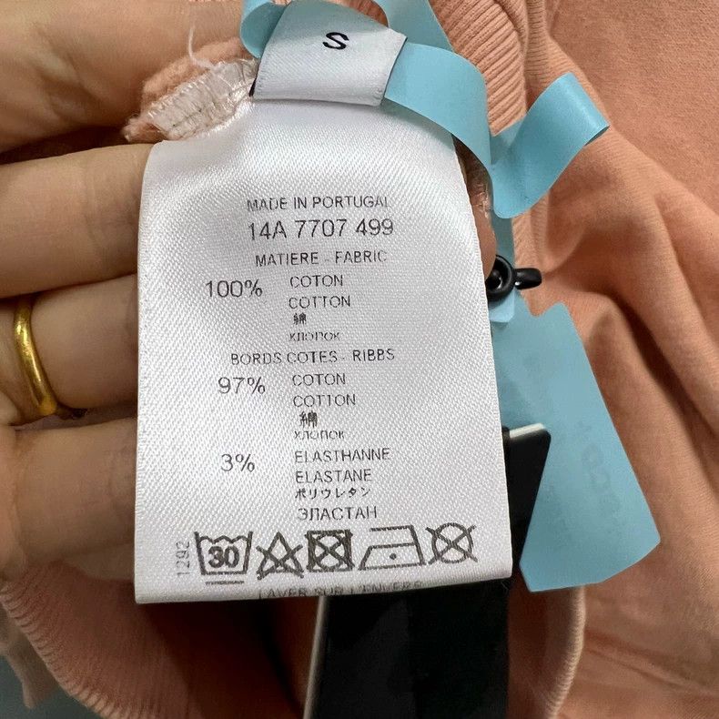 Givenchy Givenchy Pink Deer Print Hoodie, Size S Size US S / EU 44-46 / 1 - 5 Thumbnail