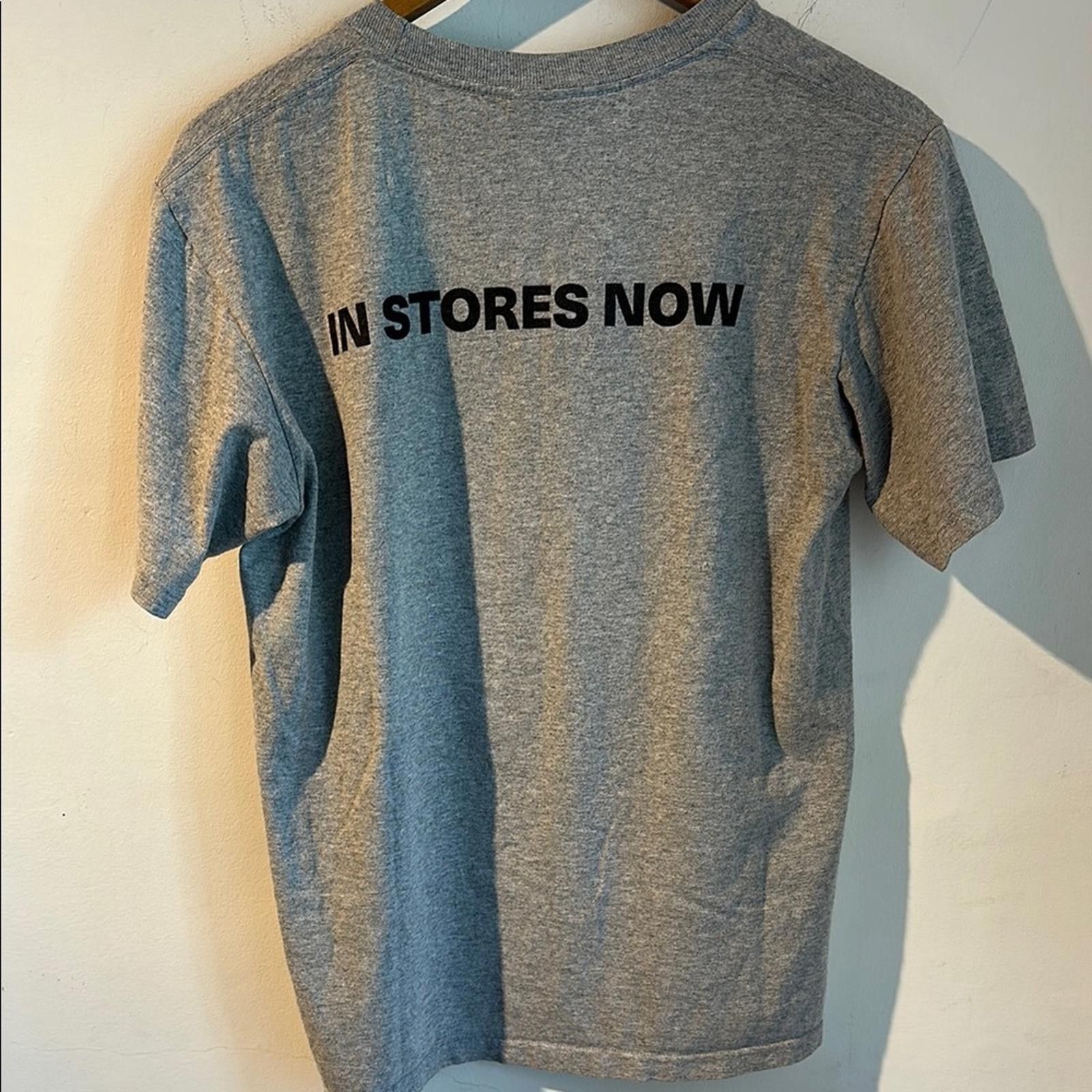 Supreme Supreme Heather Gray Tee with Graphic Size US S / EU 44-46 / 1 - 4 Thumbnail