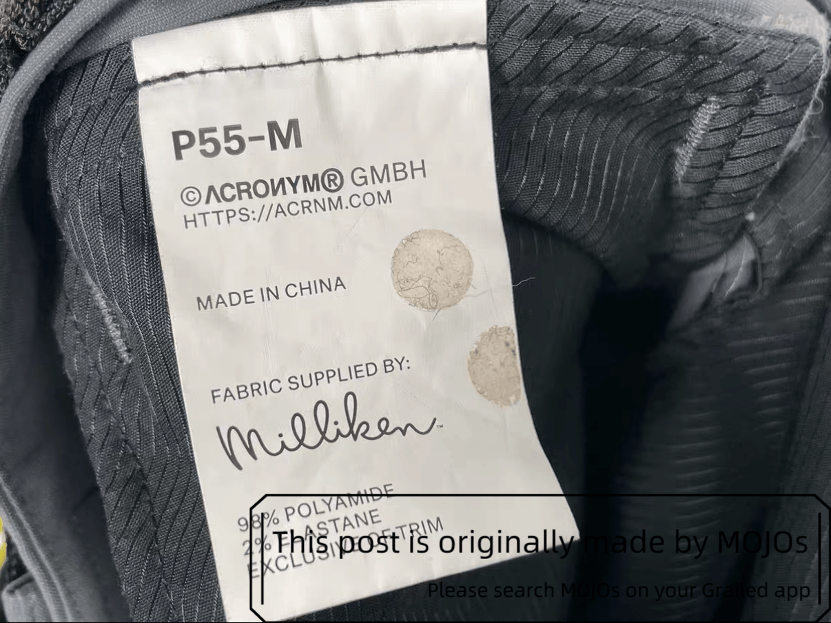 Acronym Sz S Acronym P55-M 24SS Cargo mojos760 Size US 32 / EU 48 - 5 Thumbnail