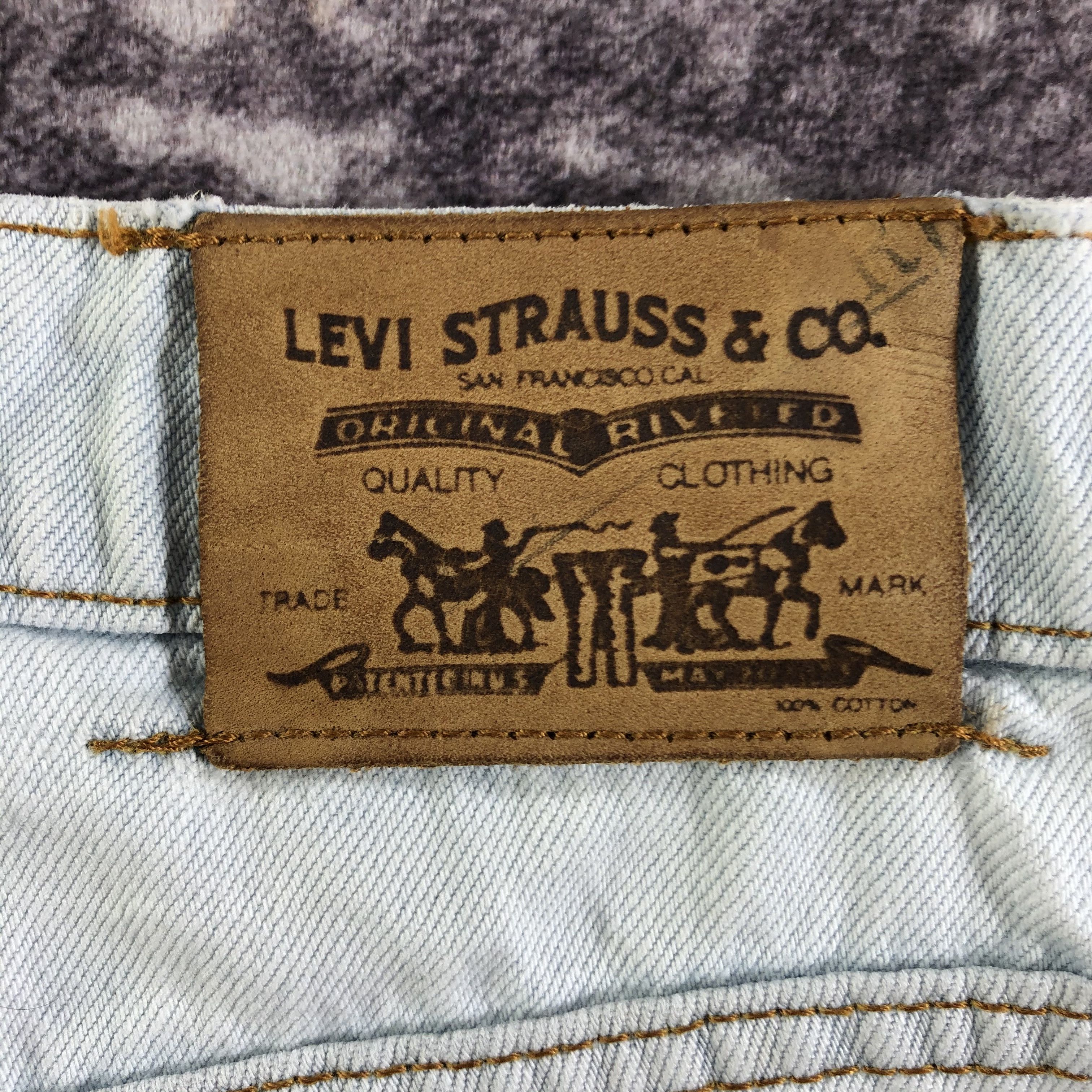 Levi's × Vintage Vintage 90s Light Wash Levis 525 Jeans-JM3327 Size US 29 - 5 Thumbnail