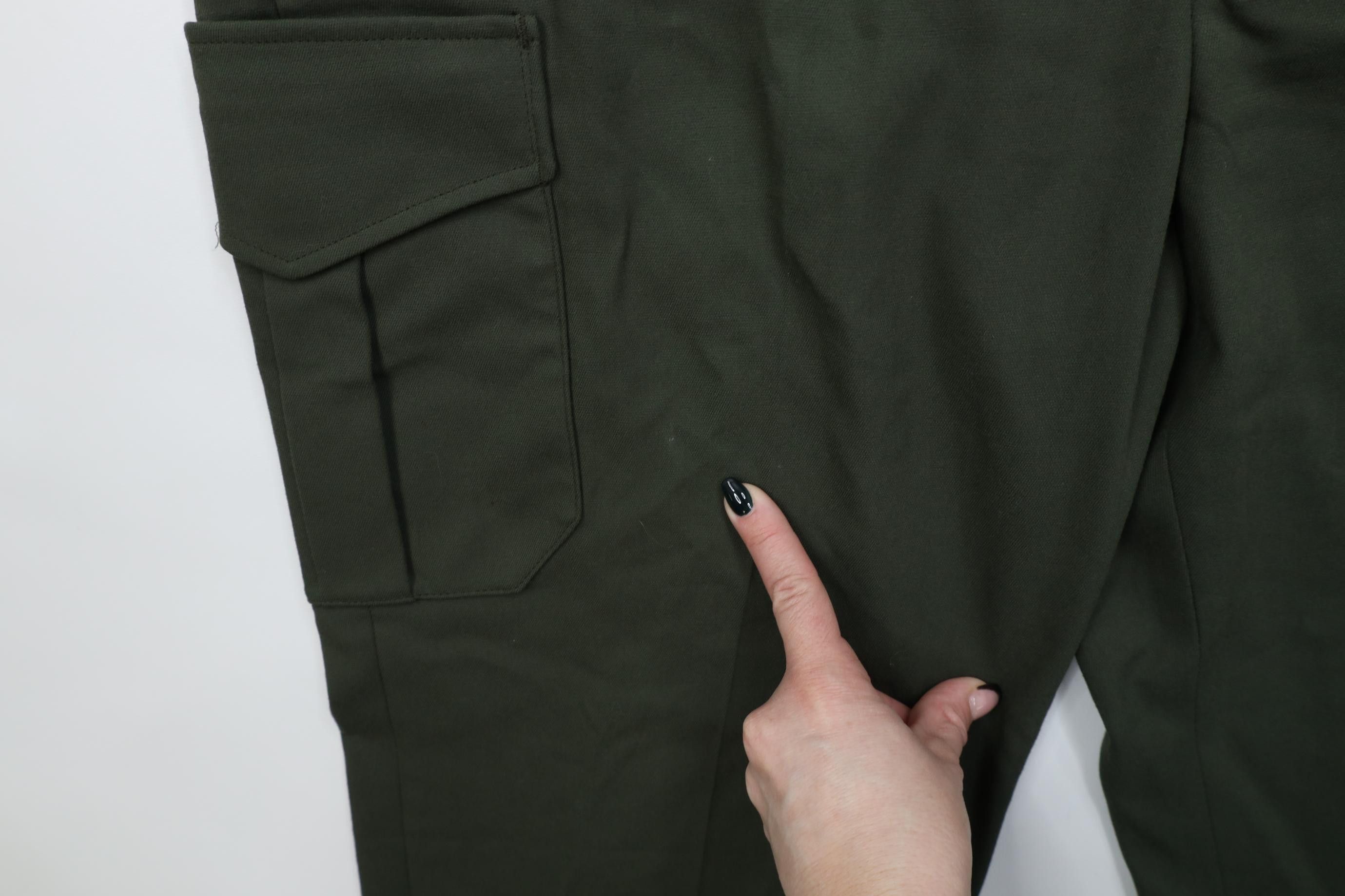 Vintage Deadstock Vintage 90s Y2K Military Wide Leg Cargo Pants Size US 40 / EU 56 - 13 Thumbnail
