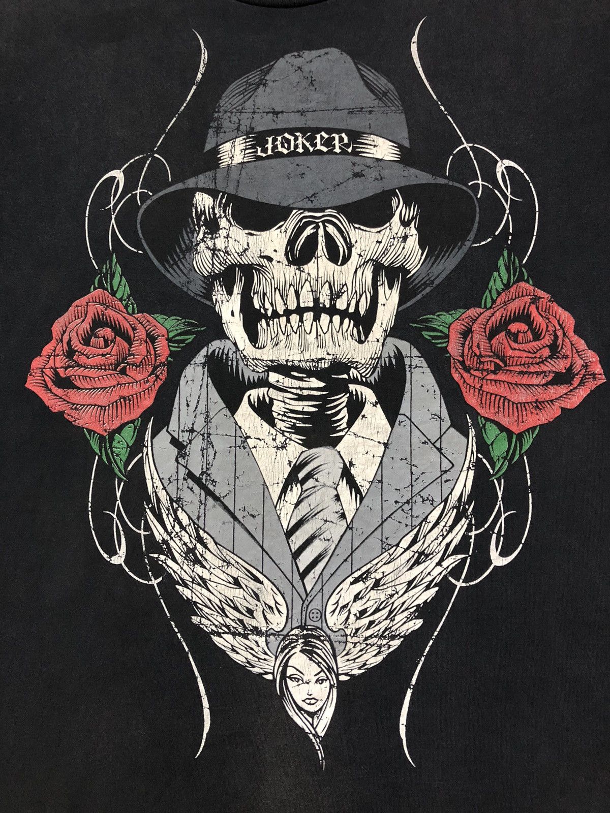 Vintage Vintage Joker T-Shirt Size US XL / EU 56 / 4 - 3 Thumbnail