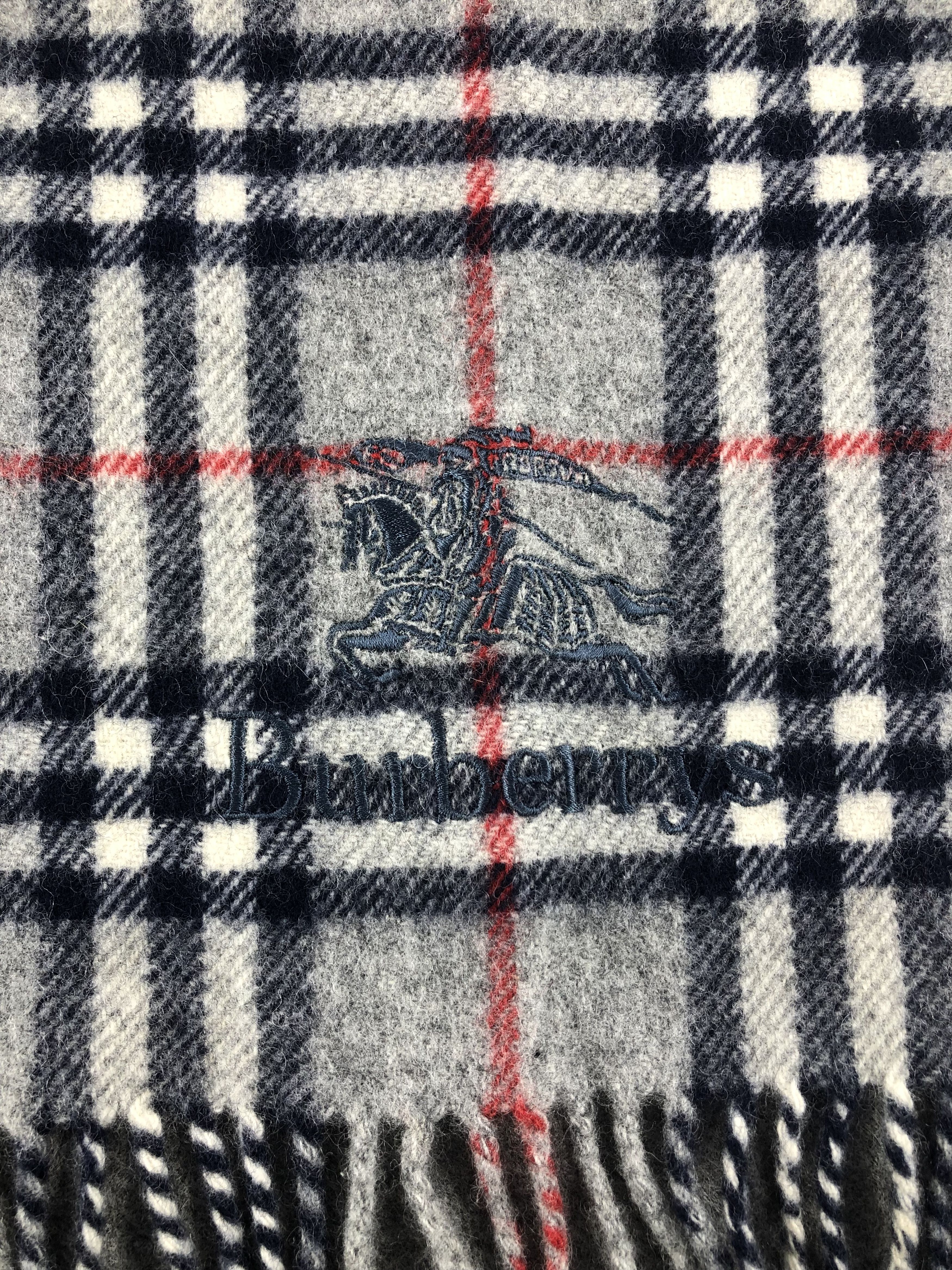 Burberry Burberry Lambswool Scarf / Muffler / Neckwear Size ONE SIZE - 3 Thumbnail