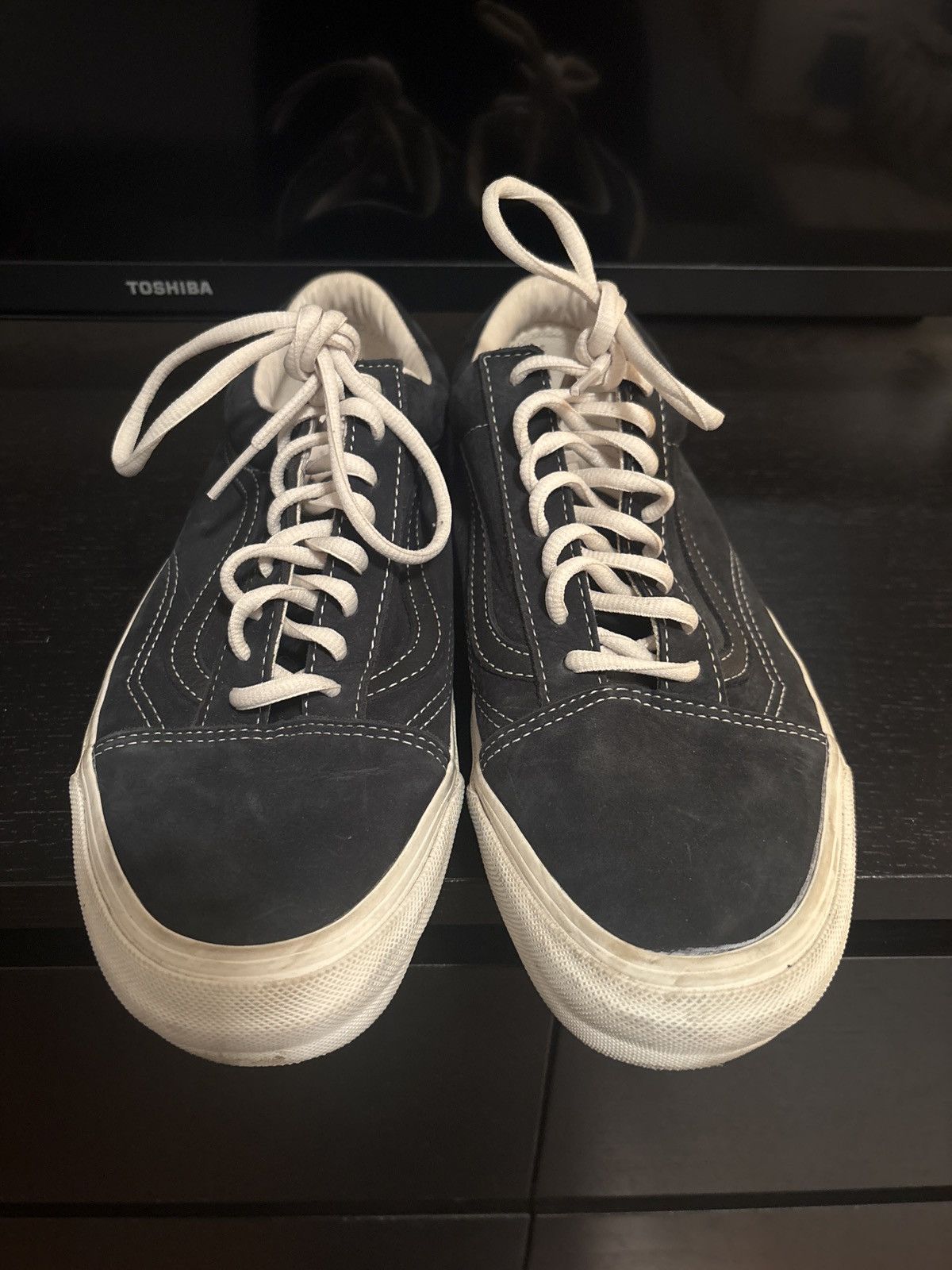 Vans Vans Vault OG Old Skool LX - Black Size US 9 / EU 42 - 6 Thumbnail