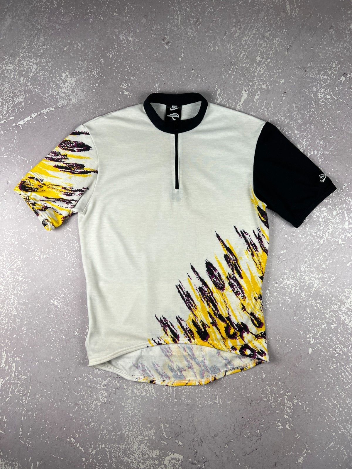 Nike 90s Vintage Nike Echelon Bike Jersey Challenge Court Style Size US M / EU 48-50 / 2 - 1 Thumbnail