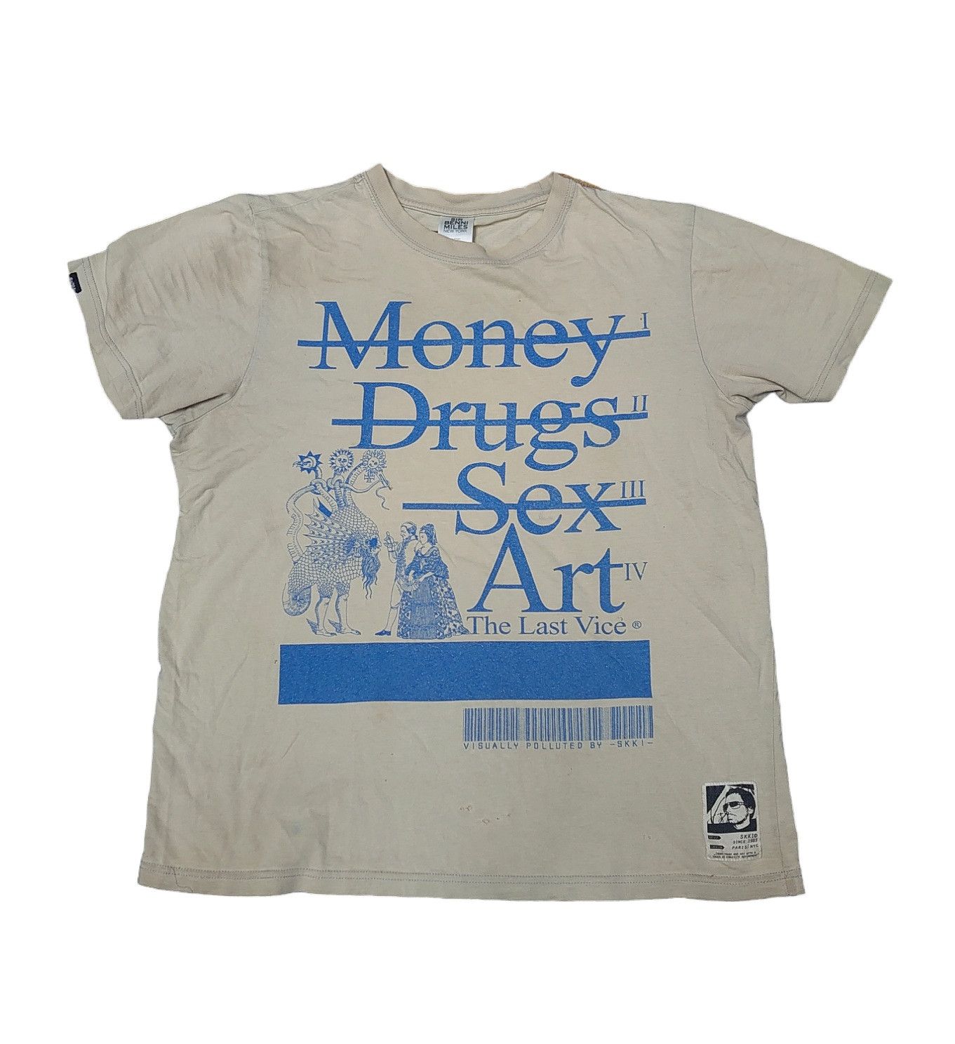 Art Comes First × Seditionaries 🎉🌹 SIR BENNI MILES AWESOME ART T SHIRT Size US L / EU 52-54 / 3 - 1 Thumbnail