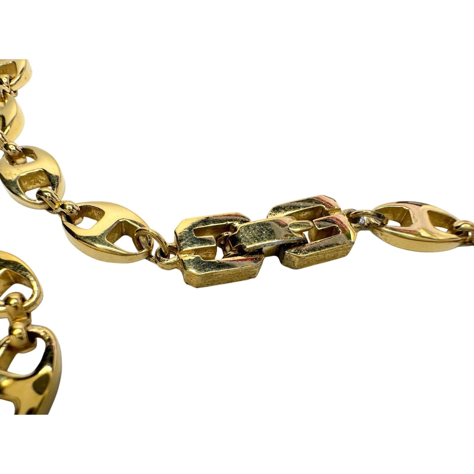 Givenchy Givenchy Puffed Anchor Mariner 21" Chain Necklace Size ONE SIZE - 12 Thumbnail