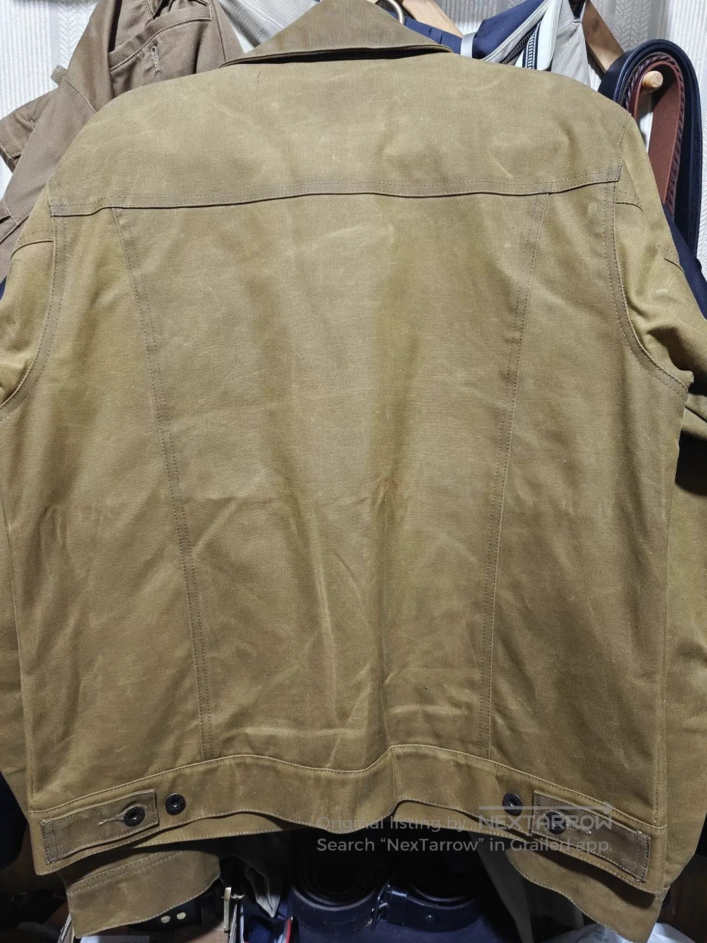 Filson Filson Cruiser Waxed Canvas Jacket. Size US M / EU 48-50 / 2 - 3 Thumbnail