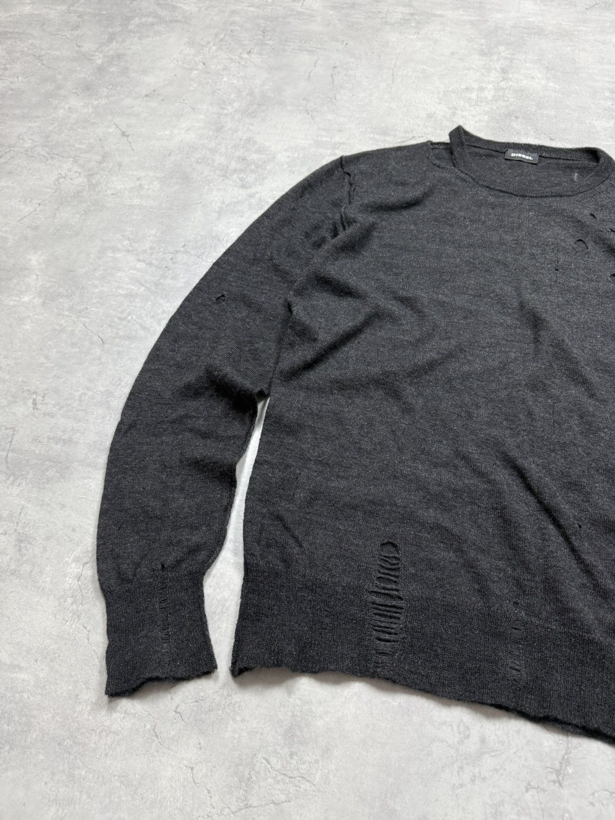Diesel Diesel Wool Awant Garde Sweater Size US S / EU 44-46 / 1 - 3 Thumbnail