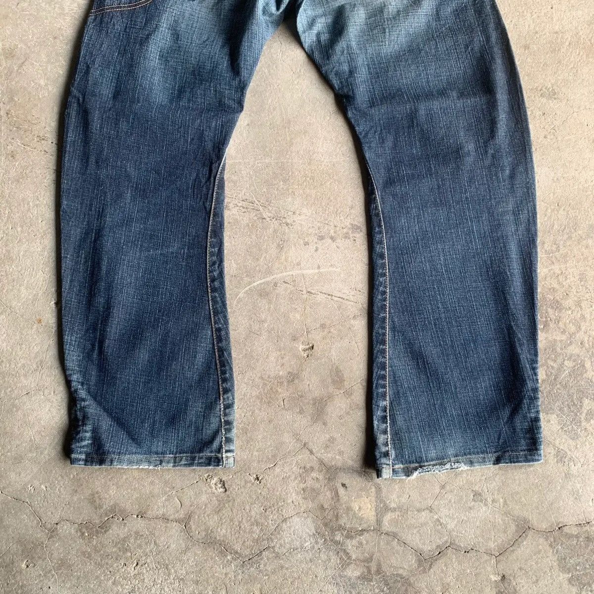 Edition Japan Edwin E-Function Jeans Curve Banana Leg Denim Pants Waist 32 Size US 32 / EU 48 - 10 Thumbnail