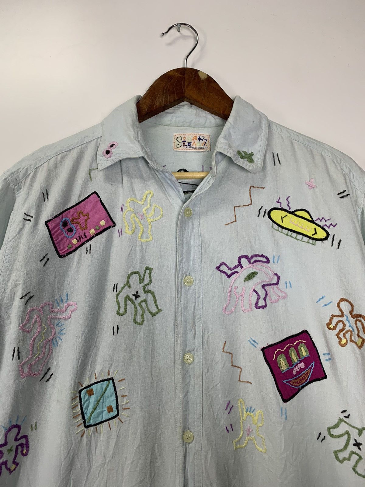 Japanese Brand × Vintage Vintage Button up Size US M / EU 48-50 / 2 - 3 Thumbnail