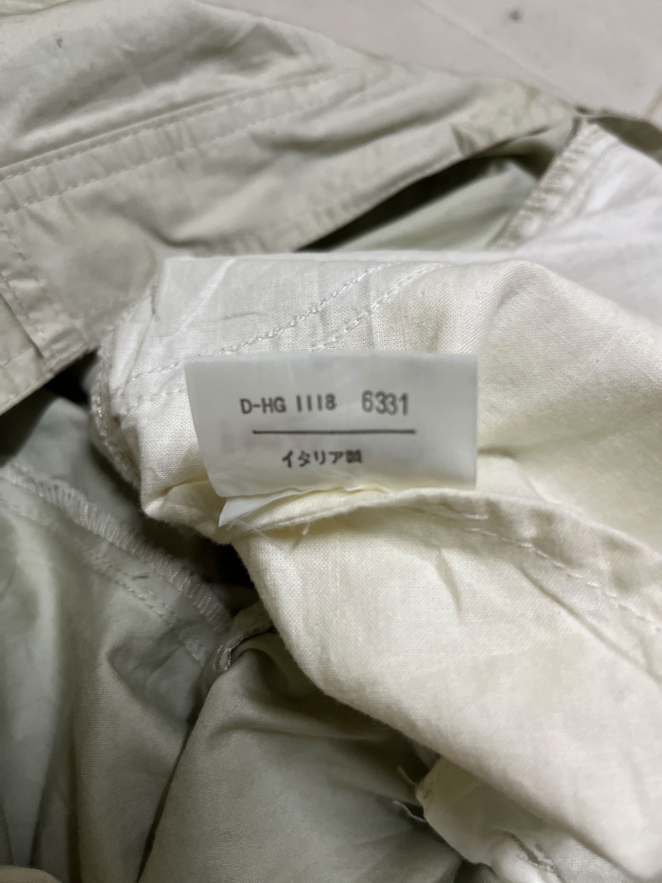 Iceberg Iceberg Lips Kiss Pleated Trousers Size US 30 / EU 46 - 4 Thumbnail