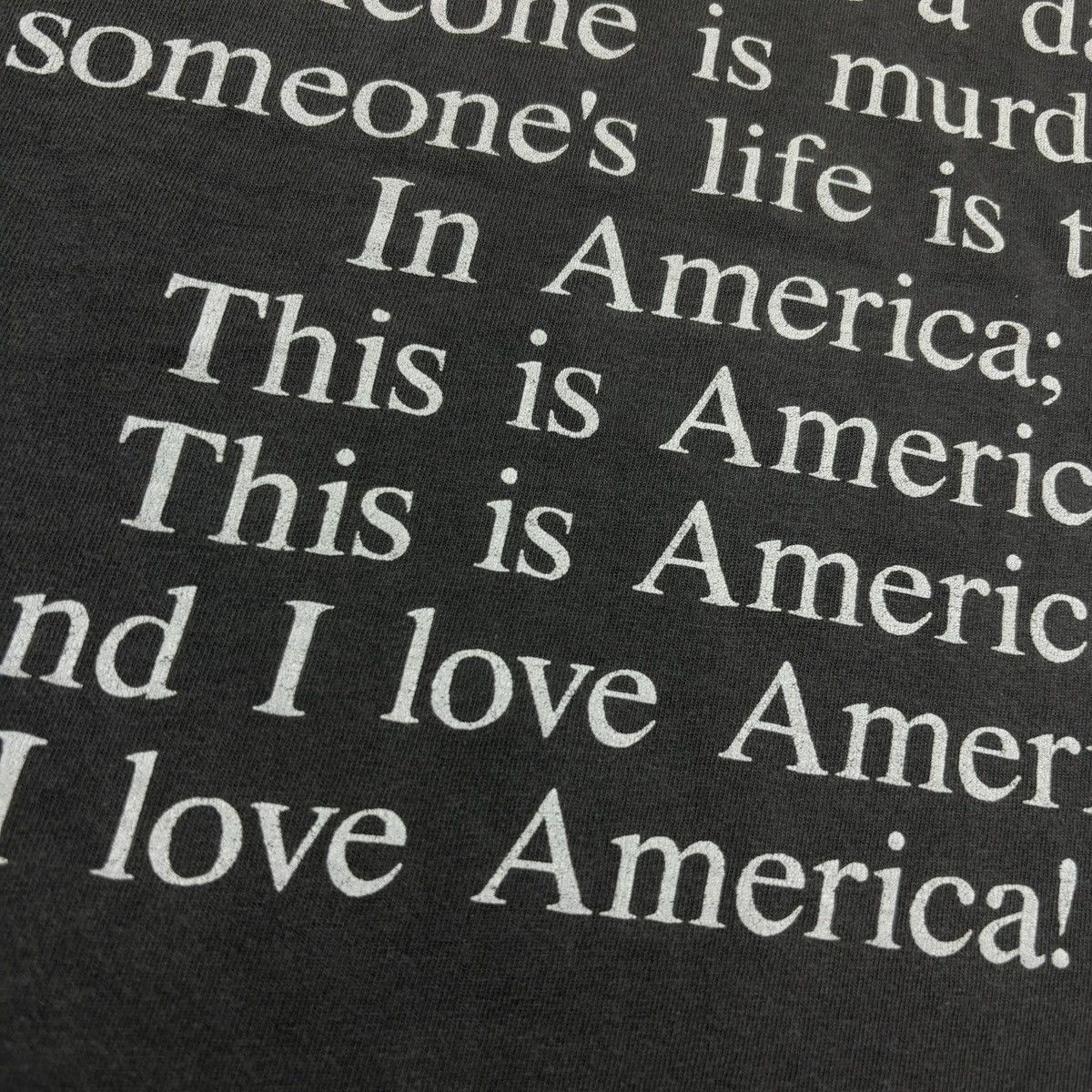 Japanese Brand Fear Factory - I love American 90’s Size US L / EU 52-54 / 3 - 4 Thumbnail