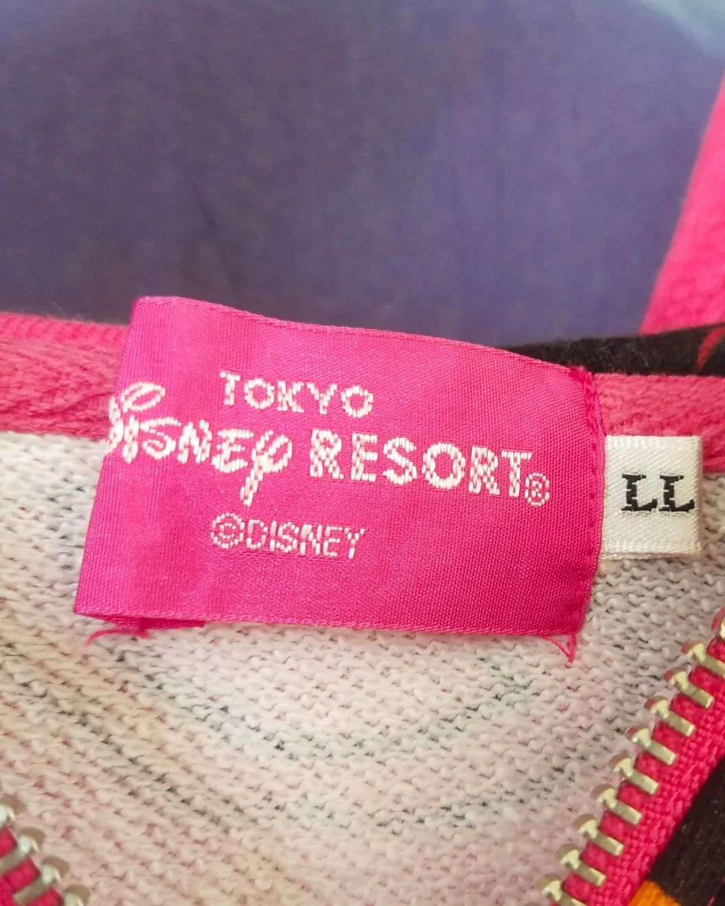 Disney Disney Minnie Mouse Pink AOP Resort Tokyo Cartoon Hoodie Size L / US 10 / IT 46 - 4 Thumbnail