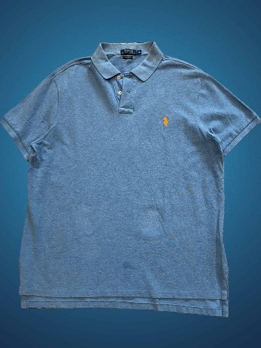 Polo Ralph Lauren Vintage Polo Ralph Lauren Custom Fit Polo Size XL Size US XL / EU 56 / 4 - 1 Thumbnail