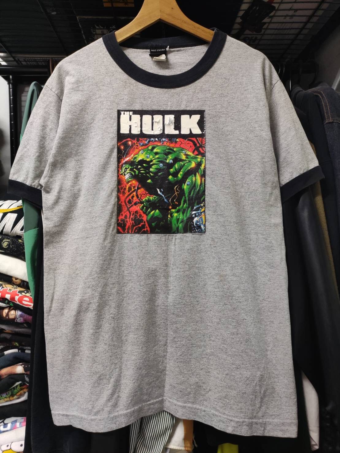 Marvel Comics Vtg 2003 The Incredible Hulk Gamma Marvel Promo T-Shirt Size US M / EU 48-50 / 2 - 2 Thumbnail