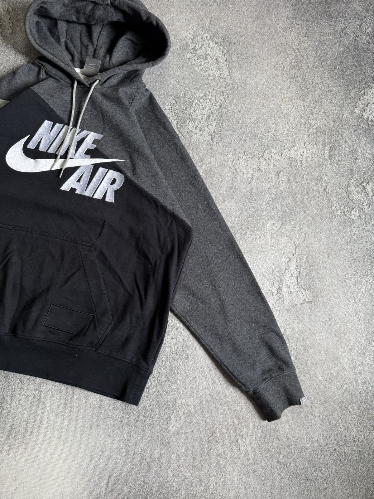 Nike Nike Air M/size vintage retro hoodie jumper pullover 90s Size US M / EU 48-50 / 2 - 11 Thumbnail
