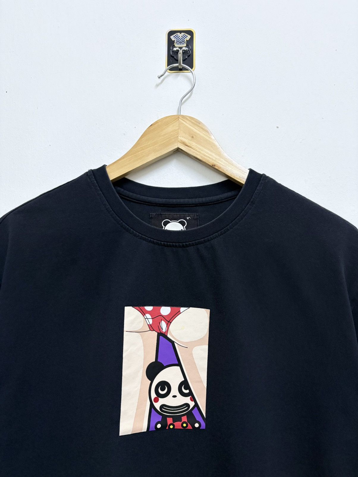 Japanese Brand 2000's Hipanda / Japanese Brands - Pervert Pussy T-Shirt Size US S / EU 44-46 / 1 - 3 Thumbnail