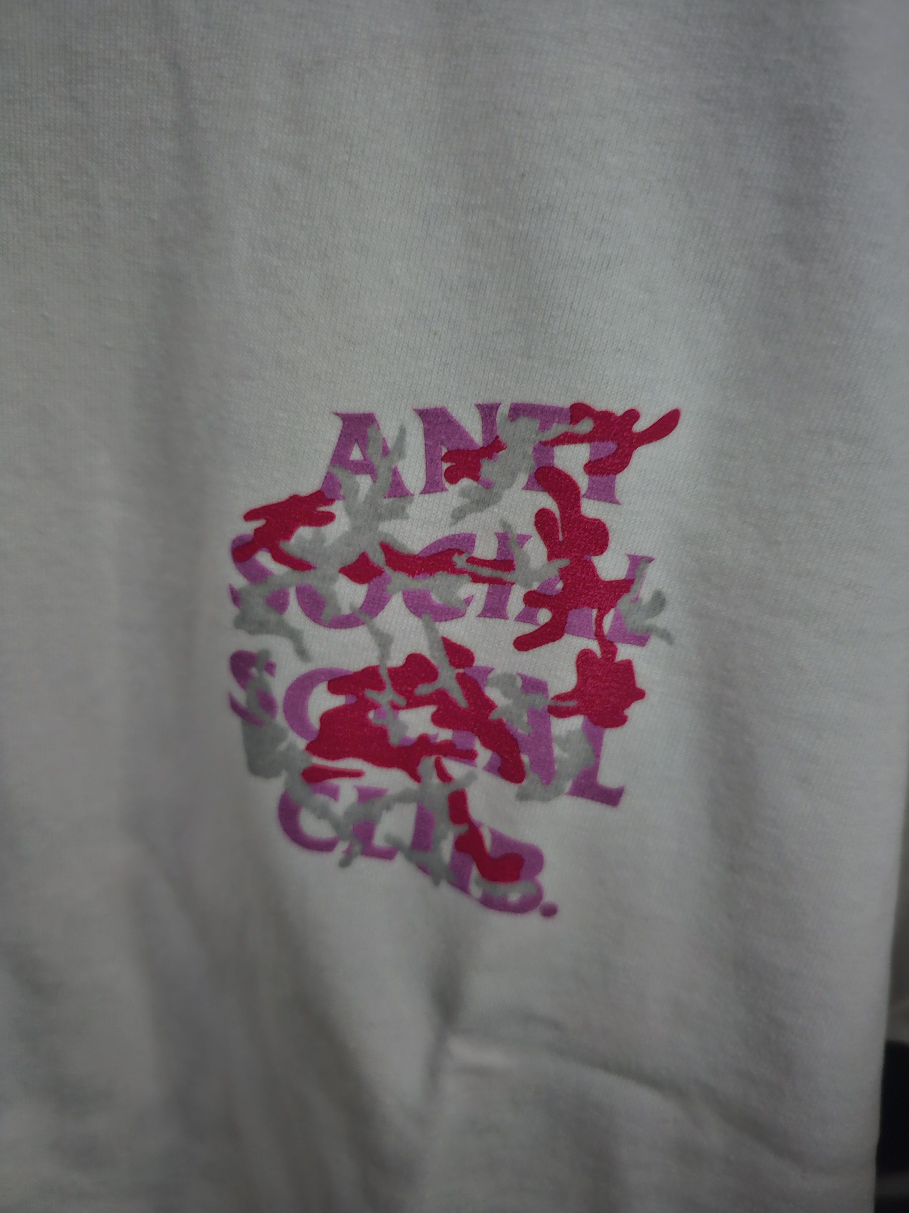 Anti Social Social Club Anti Social Destroying My Mind 3m Short Sleeve T-shirt Size US L / EU 52-54 / 3 - 8 Thumbnail