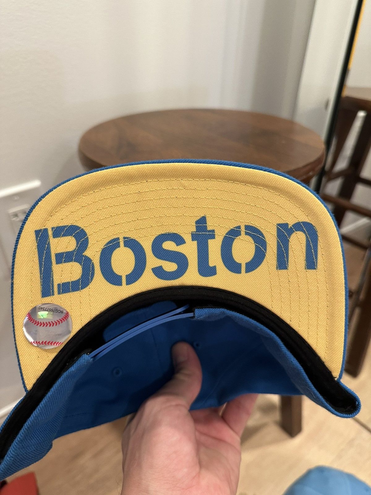 47 Brand Boston Red Sox Ballpark SnapBack 617 Patch Size ONE SIZE - 3 Thumbnail