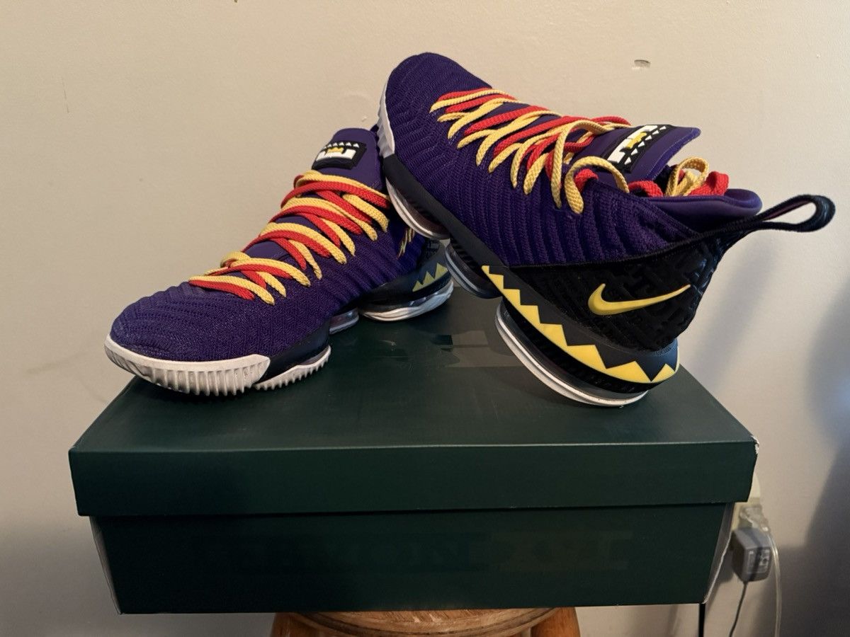 Nike Nike LeBron XVI 16 “Martin” LBJ James OG Box EXC sz12 Size US 12 / EU 45 - 2 Thumbnail