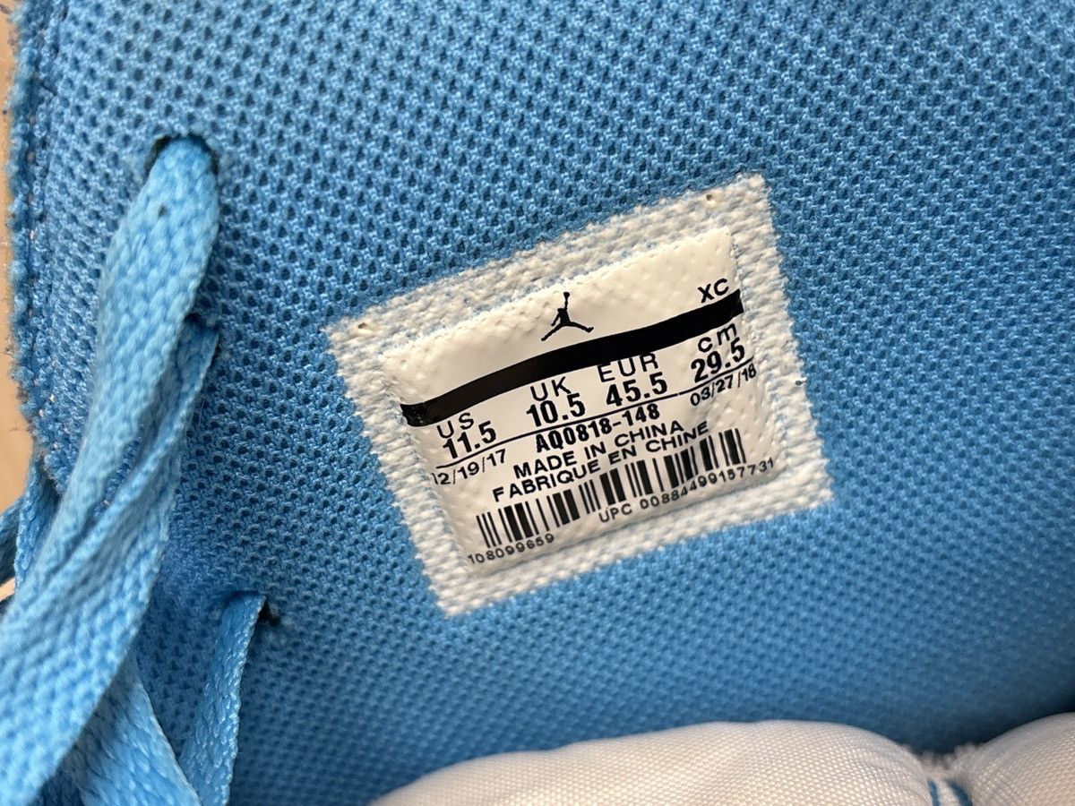 Nike × Off-White Off white unc jordan 1 Size US 11.5 / EU 44-45 - 13 Thumbnail