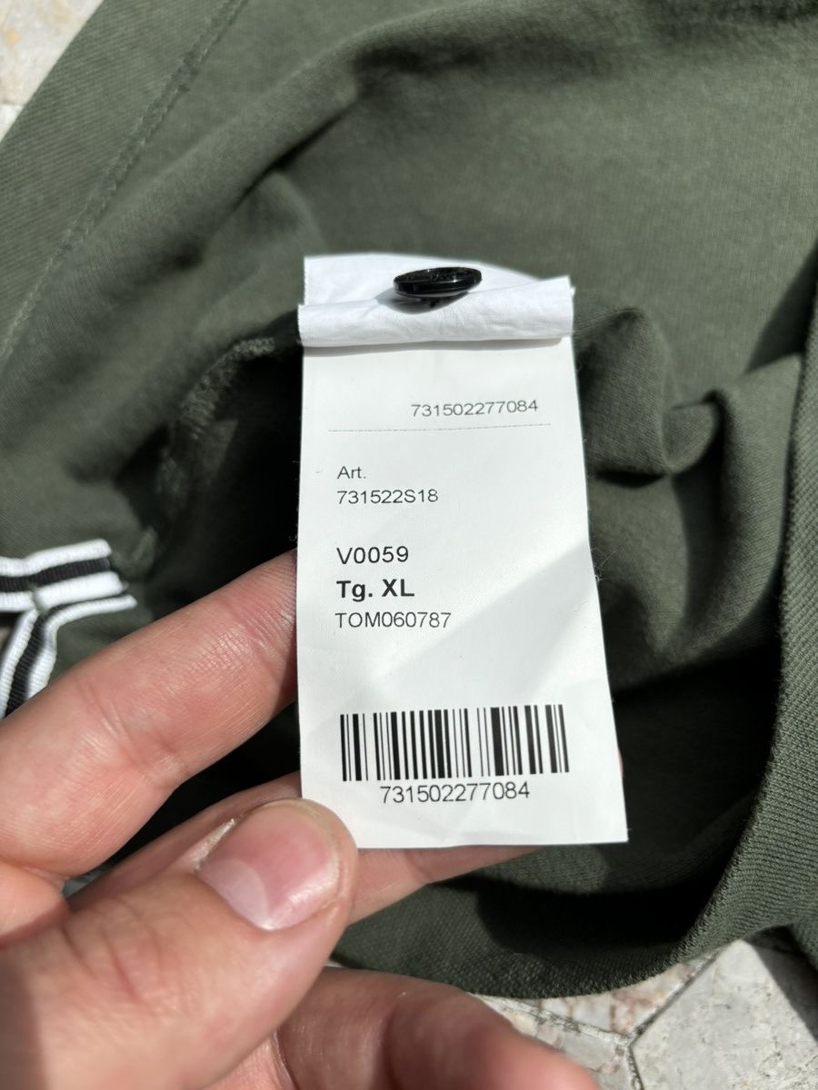 Stone Island Stone Island Polo Size US XL / EU 56 / 4 - 7 Thumbnail