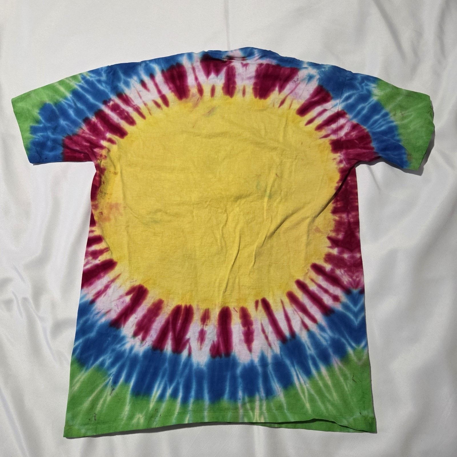 Joe Boxer VTG 90s Joe Boxer Smiley Face Tie-Dye Shirt (ASAP Rocky) -XL Size US XL / EU 56 / 4 - 6 Thumbnail