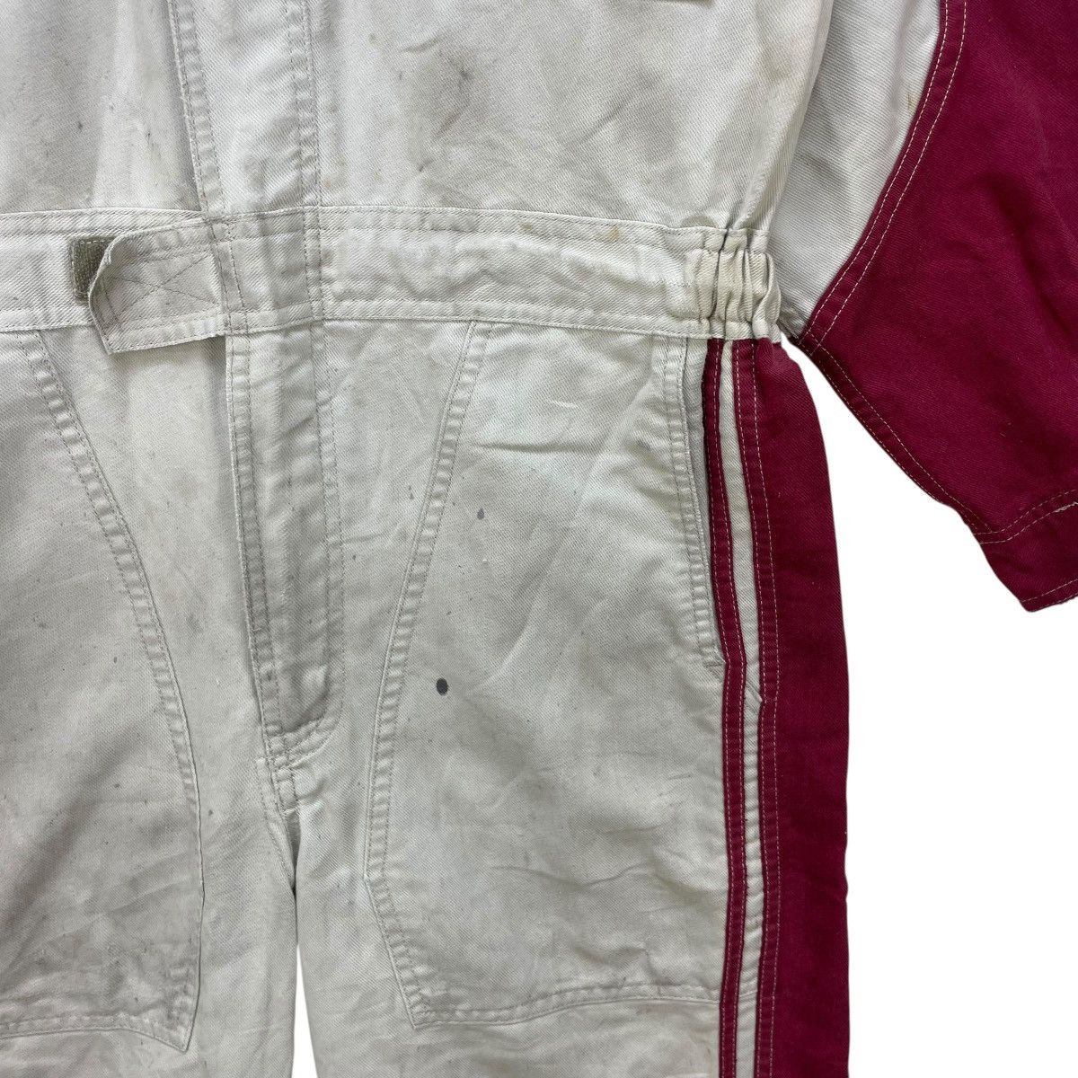 Gear for Sports 💥Vintage Toyota Techno Workwear Overall Jumpsuit Jacket Size US 35 - 5 Thumbnail