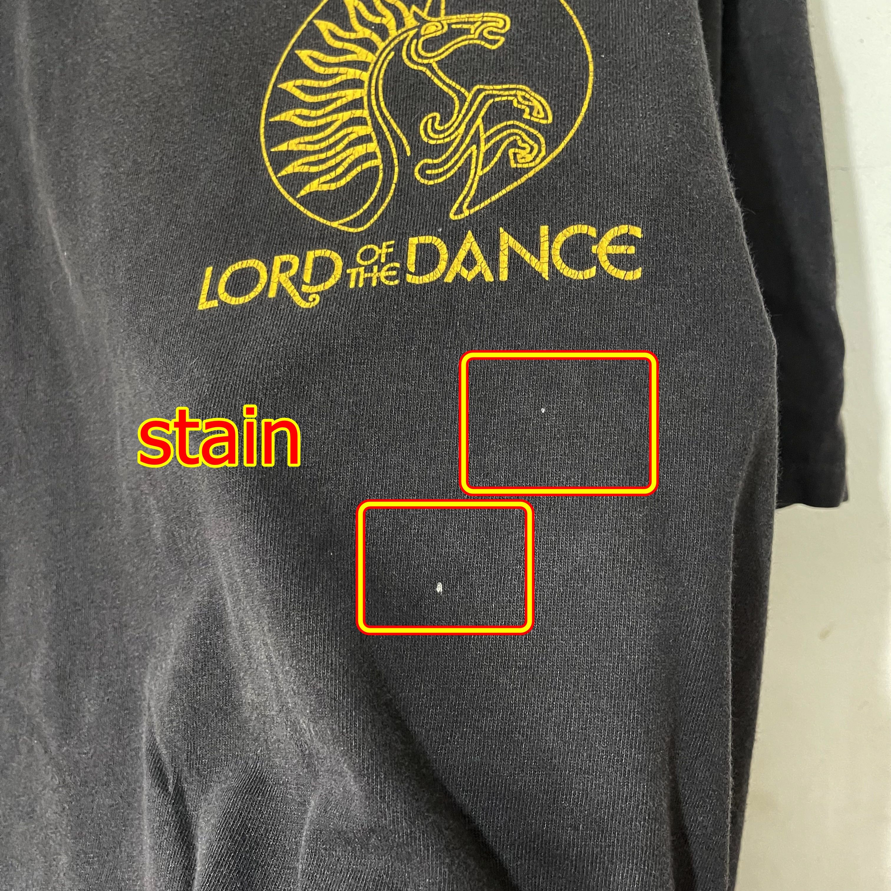 Vintage Vintage 90s Lord of the Dance T-Shirt Size US XXL / EU 58 / 5 - 6 Thumbnail