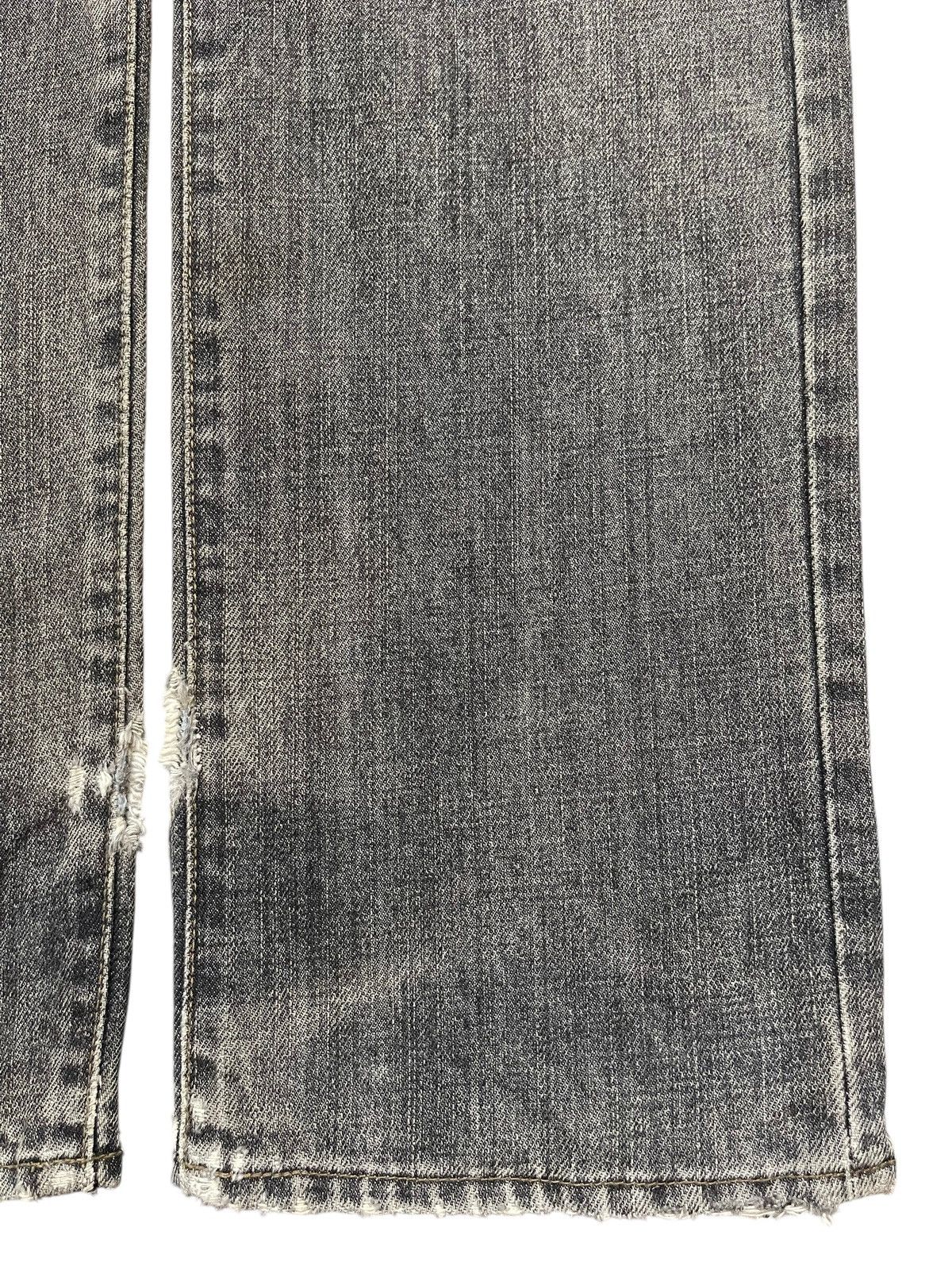 14th Addiction Vintage Japanese Brand Mud Wash Faded Style Jeans Size US 29 - 8 Thumbnail