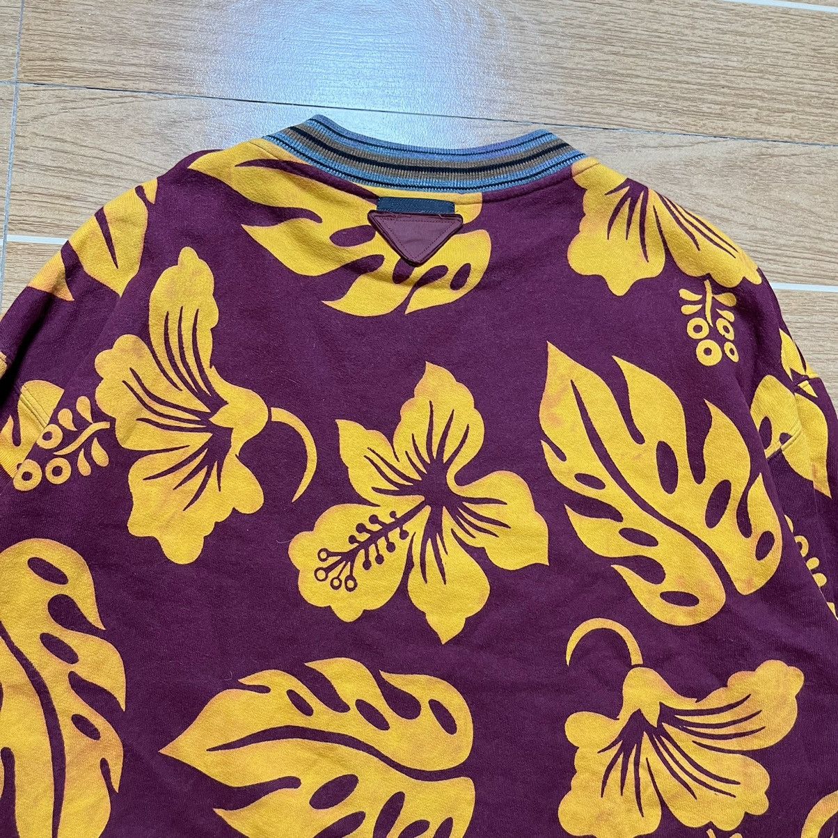 Prada Prada SS14 Botanical Sweater Size US S / EU 44-46 / 1 - 21 Thumbnail