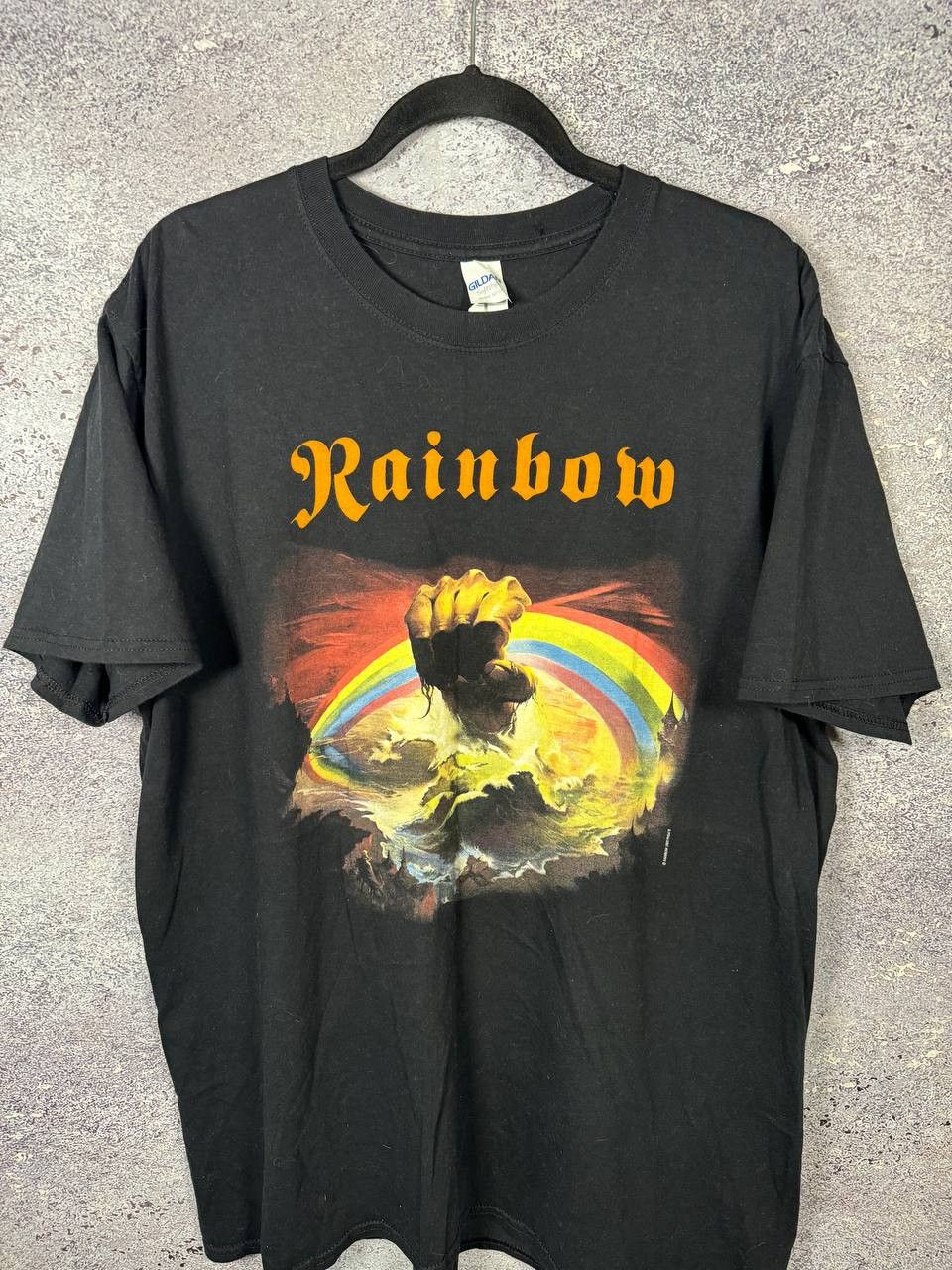 Band Tees Rainbow Rising T-Shirt 2009 Official Ritchie Blackmore Size US XXL / EU 58 / 5 - 4 Thumbnail