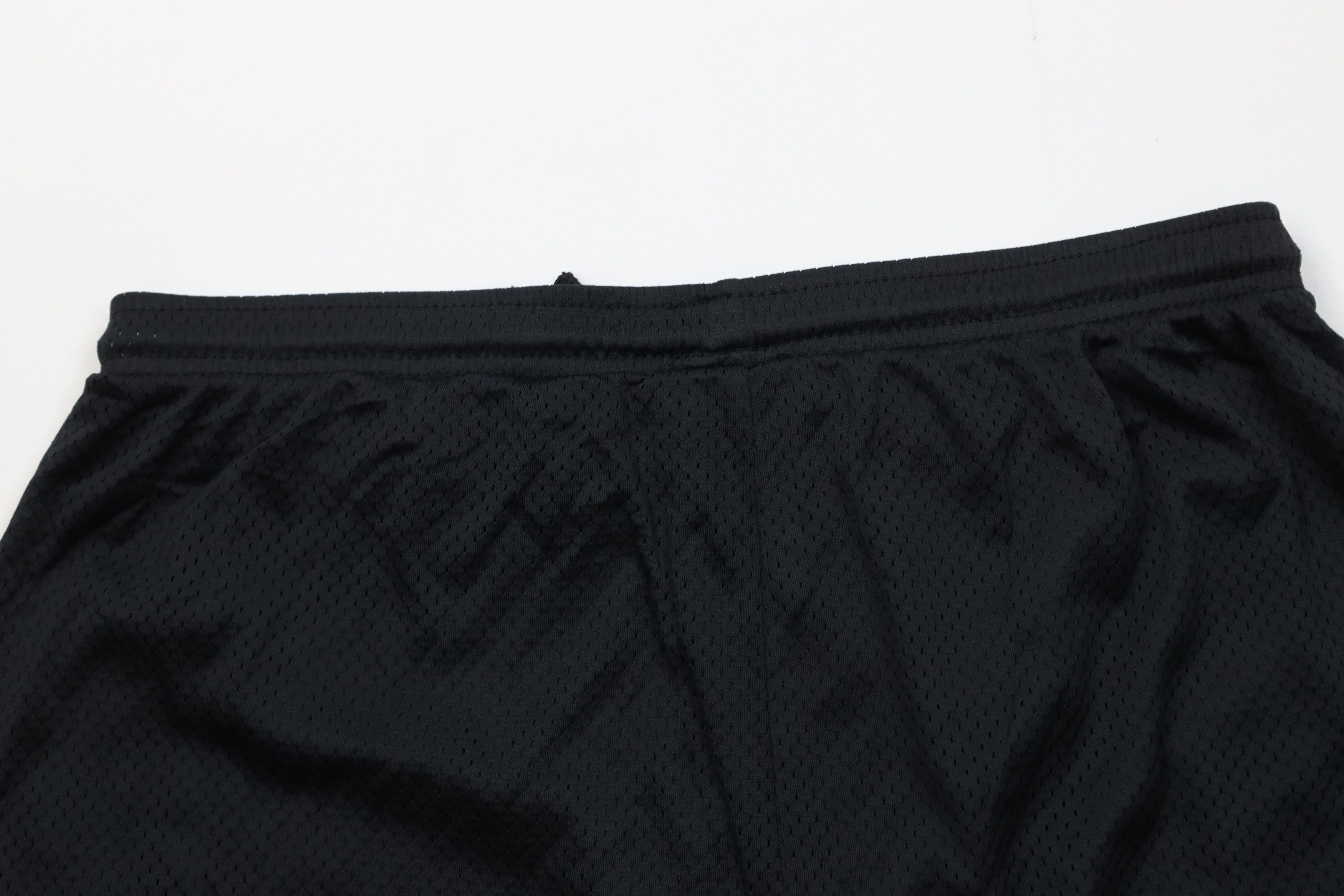 Reebok Vintage 90s Reebok Above Knee Mesh Shorts Black Polyester Size US 34 / EU 50 - 8 Thumbnail