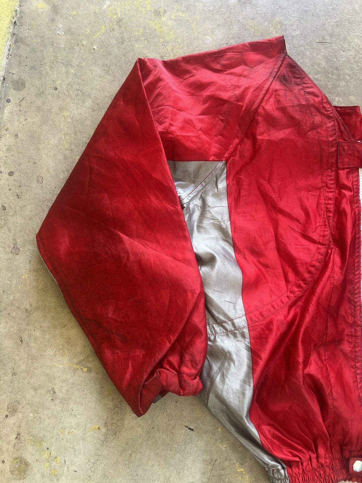 Japanese Brand × Vintage Vintage Racing Motorboat Big Logo Over Print Size US M / EU 48-50 / 2 - 16 Thumbnail
