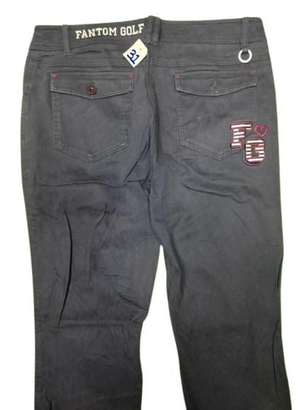 Japanese Brand × Vintage FANTOM GOLF EMBROIDERY PANTS Size US 31 - 4 Thumbnail