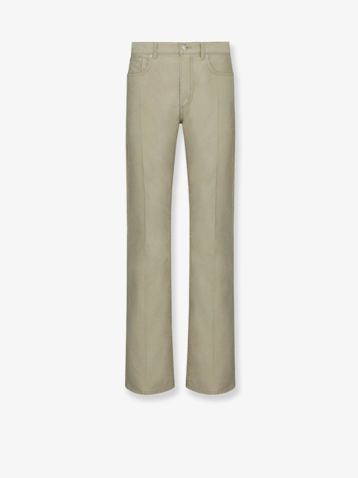 Dior Cotton Trousers Size US 31 - 1 Thumbnail