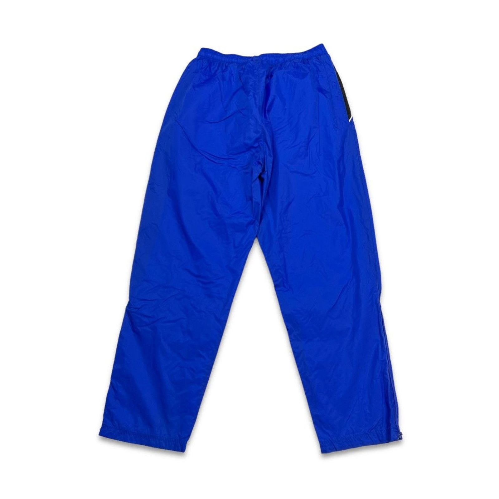 Adidas × Vintage Vintage 90s Adidas Track Pants XL Striped Spell Out Athletic Size US 30 / EU 46 - 3 Thumbnail