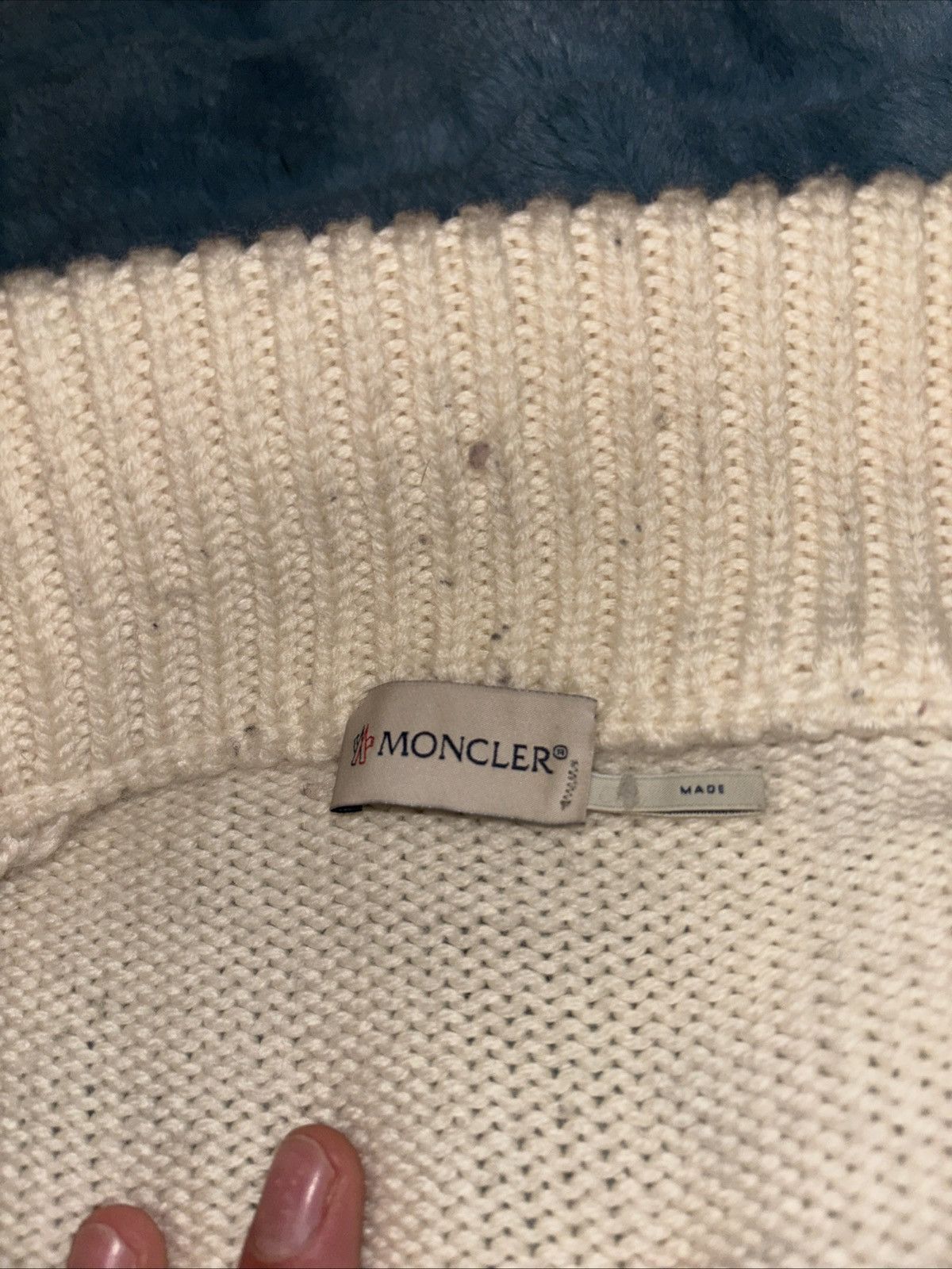 Moncler Maglione Tricot Cardigan Size US XL / EU 56 / 4 - 5 Thumbnail